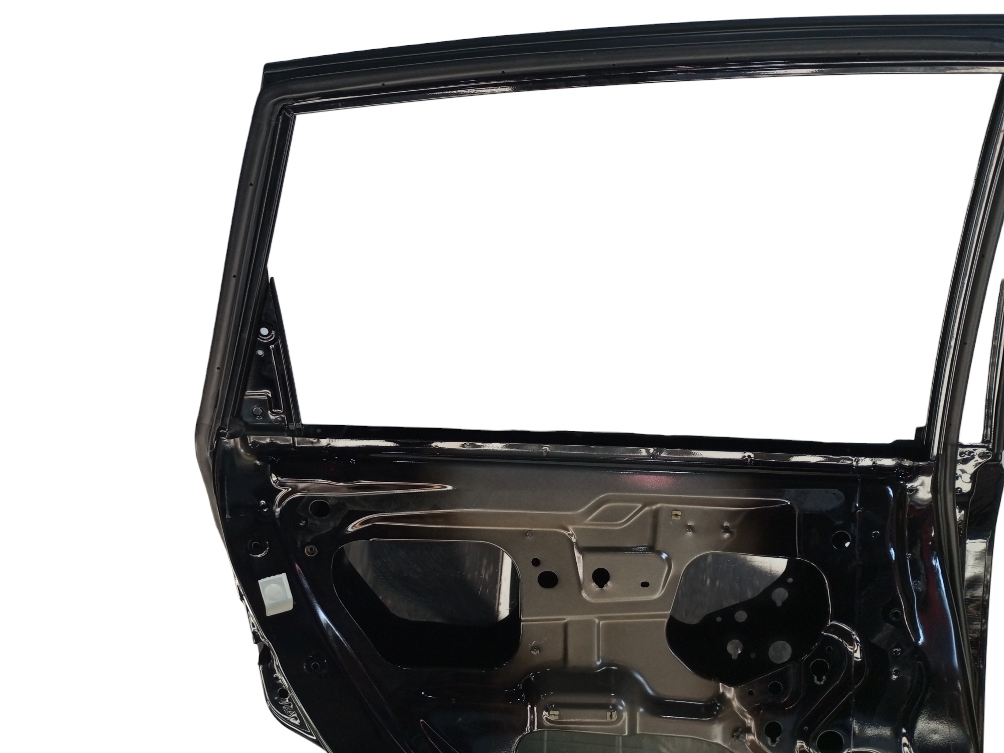 Porta Captiva 3.6 V6 2008 2009 2012 2012 Traseira Esquerda Traseira Esquerda Preto 2