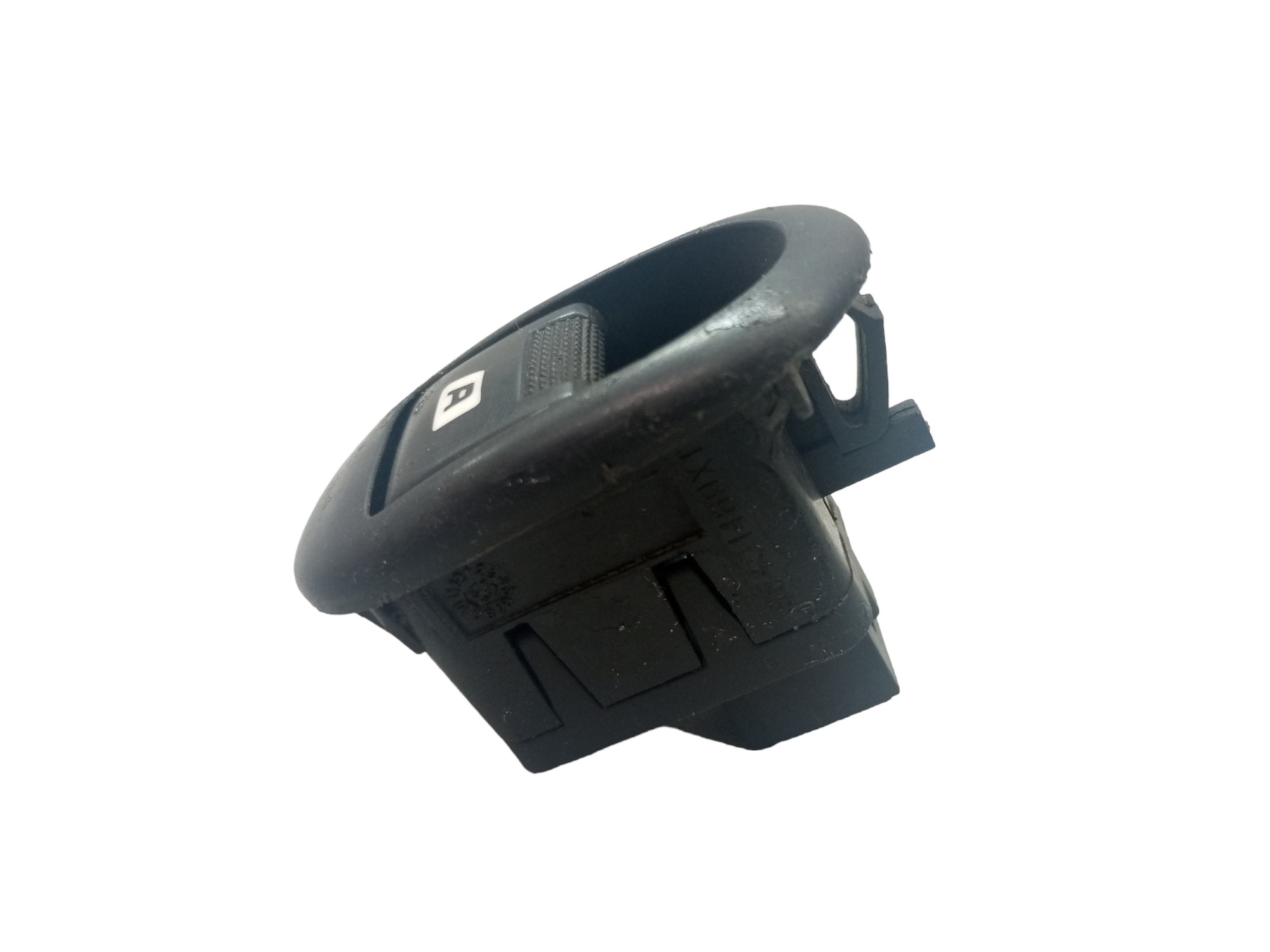 Interruptor Botao Vidro Eletrico Citroen C3 2006 2007 2008  Preto 2