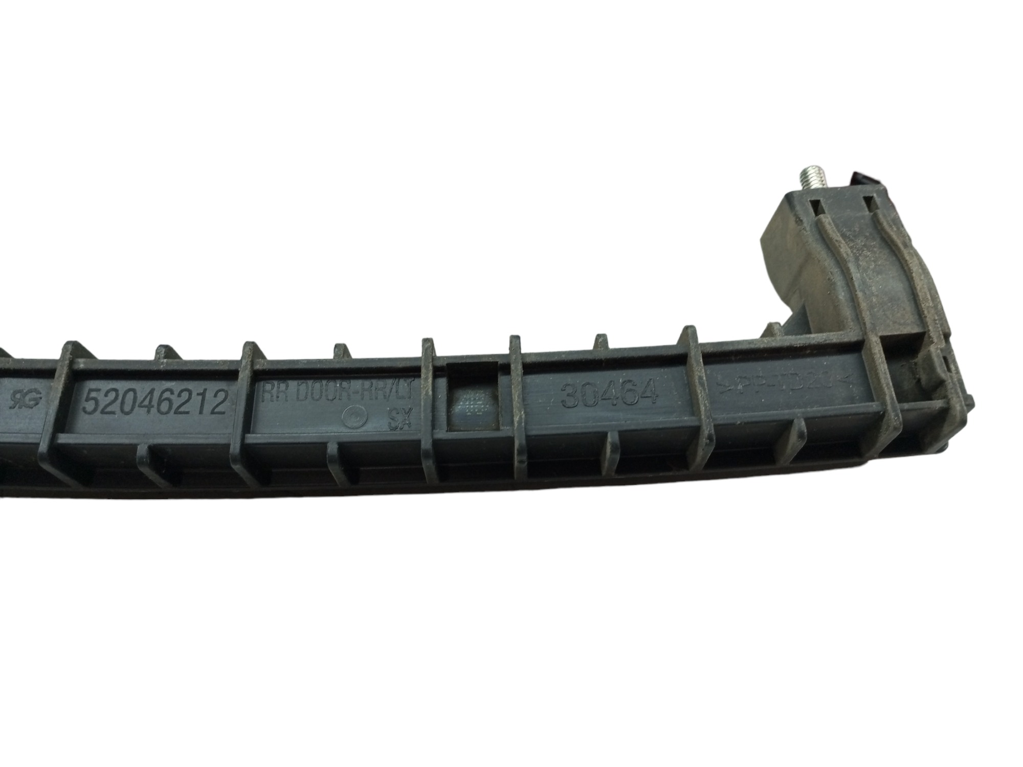 Canaleta Porta Fiat Argo 2019 Traseira Esquerda Guia Vidro Preto 4