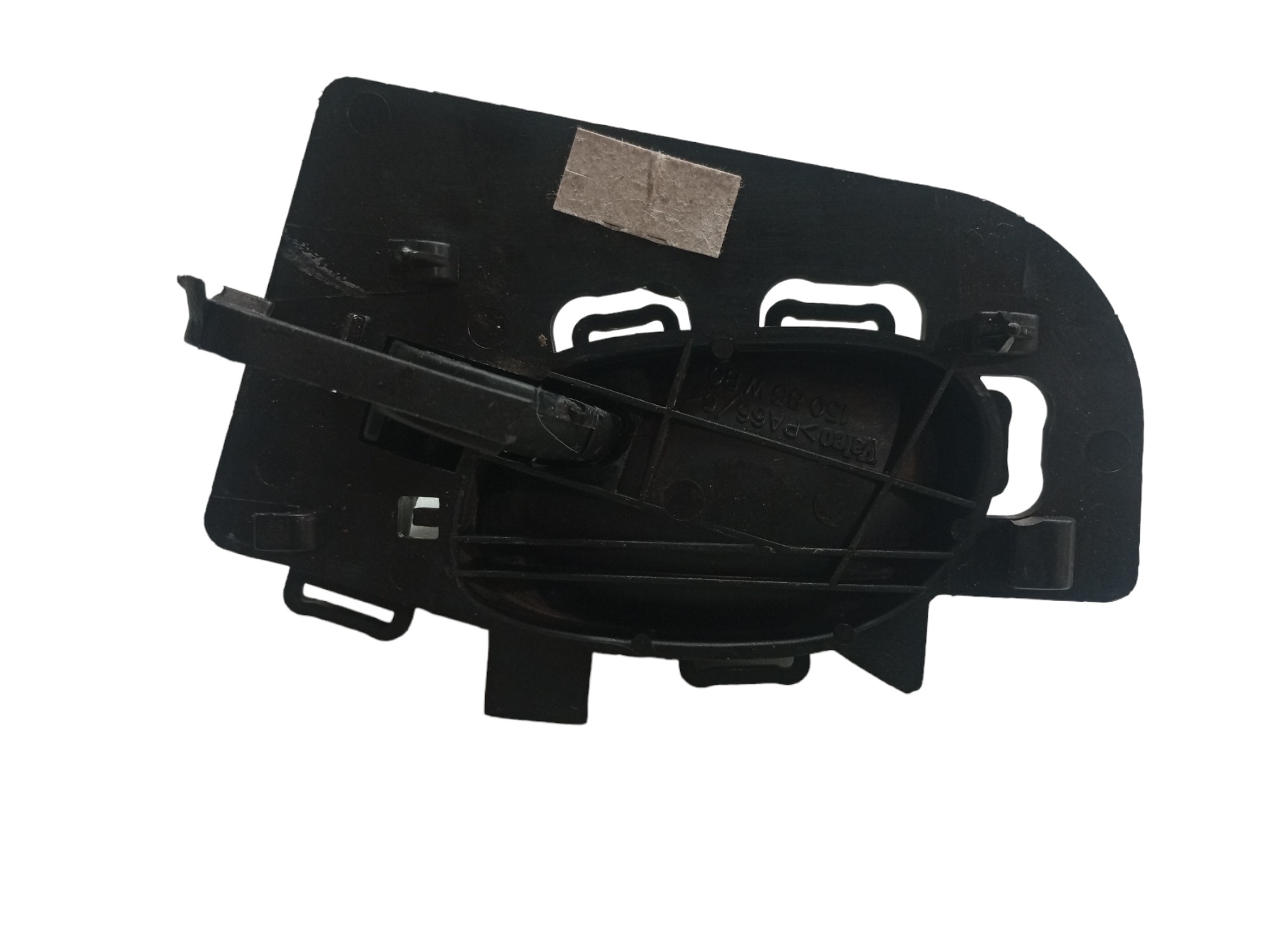 Macaneta Interna Peugeot 206 2003 2004 2005 2008 Esquerda  Preto Traseira 5