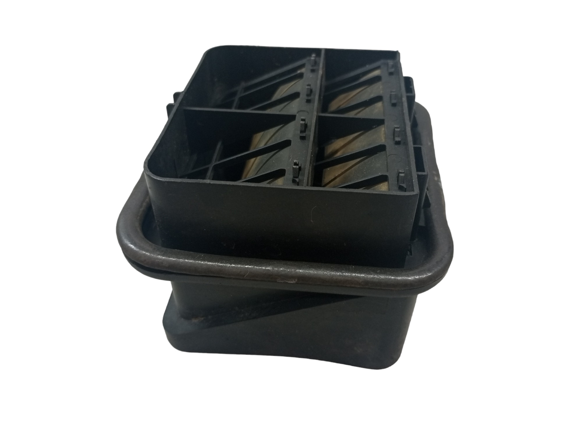 Moldura Grade Difusor Ar Fiat Palio Uno Strada 2011 2019 3