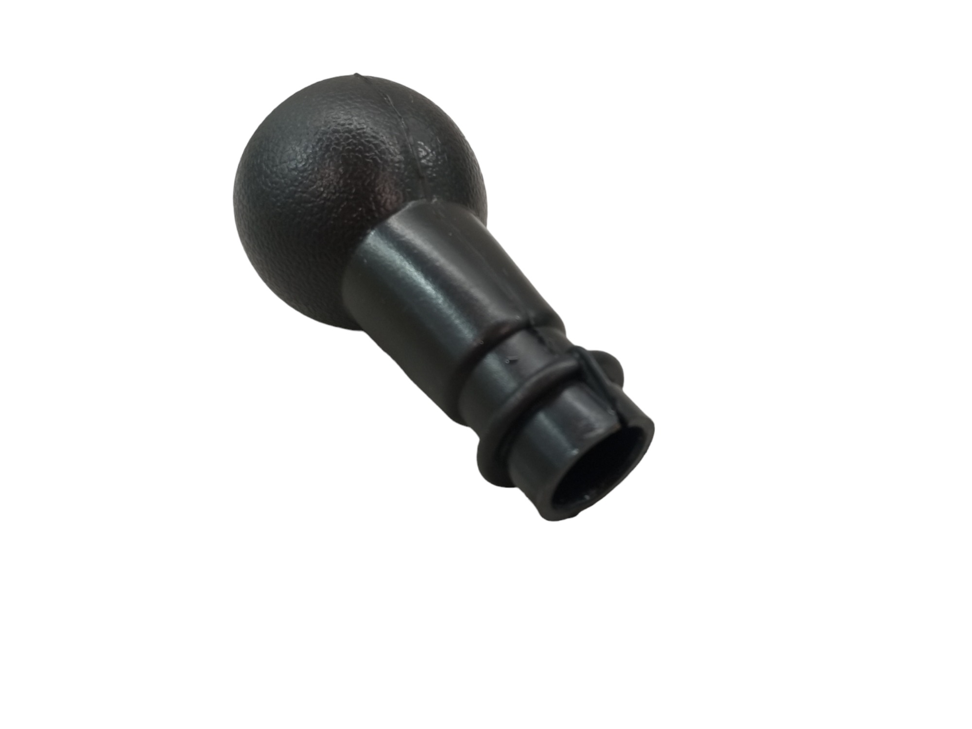 Manopla Cambio Marcha Citroen C3 2008 2009 2010 2011 2012 Preto 6