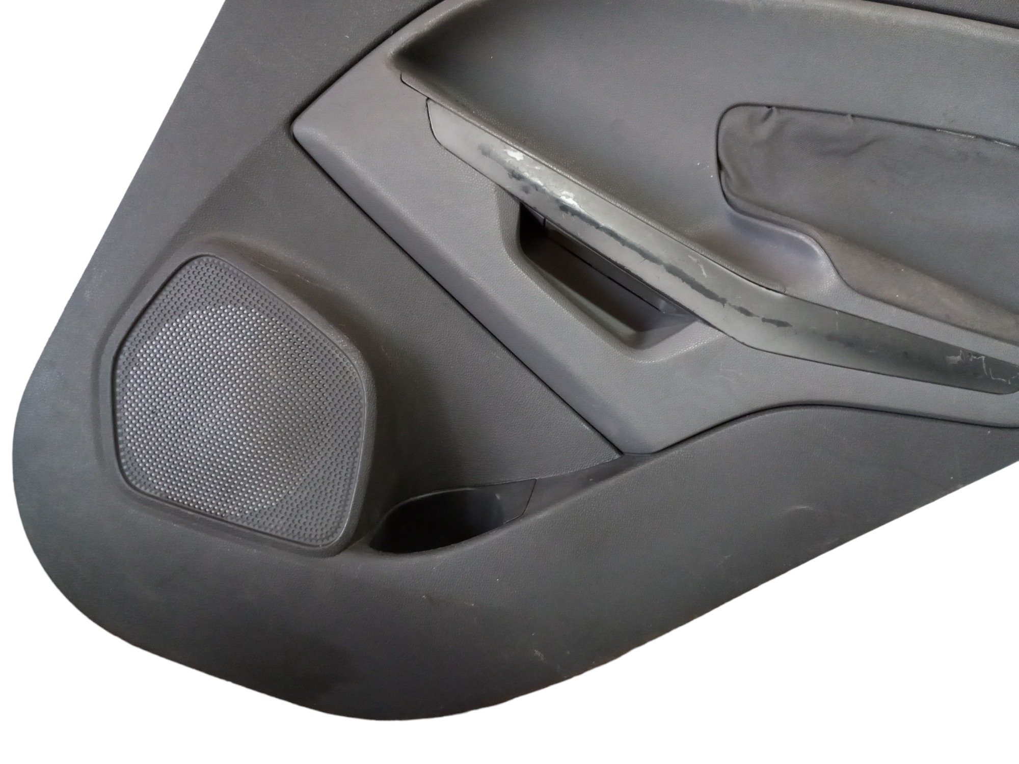 Forro Porta Ecosport 2013 2014 2015 Ford Traseira Direita  Preto 2
