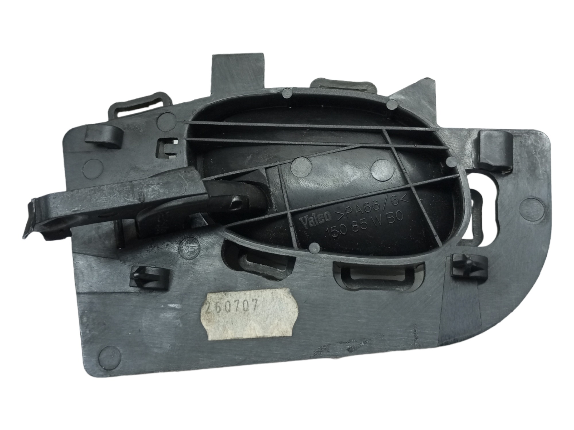 Macaneta Interna Peugeot 206 2001 2004 2007 Lado Direito Preto Dianteira/traseira 5