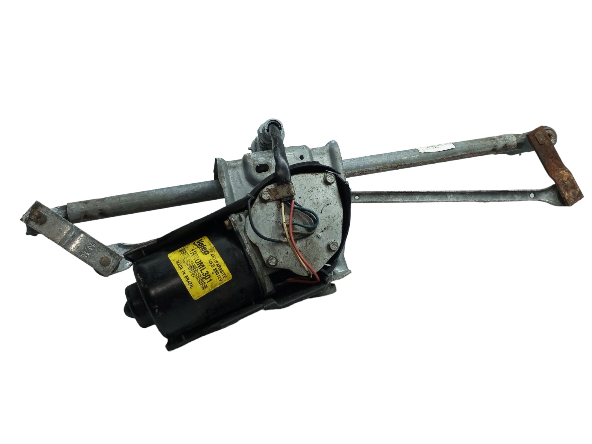 Maquina Motor Limpador Clio Renault Parabrisa 2010 2012 5