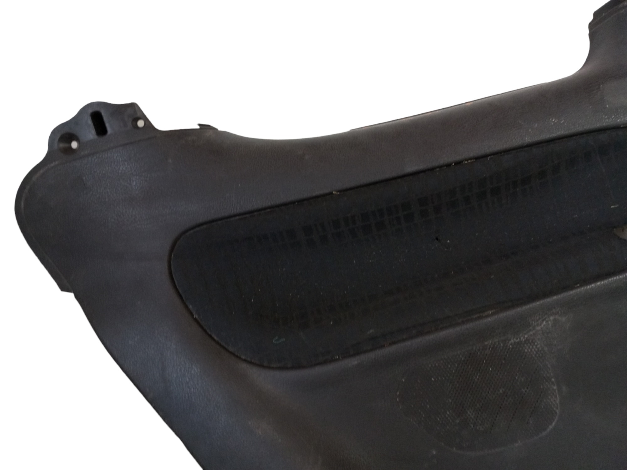 Forro Porta Peugeot 206 2000 2001 2002 Traseira Esquerda Preto 8
