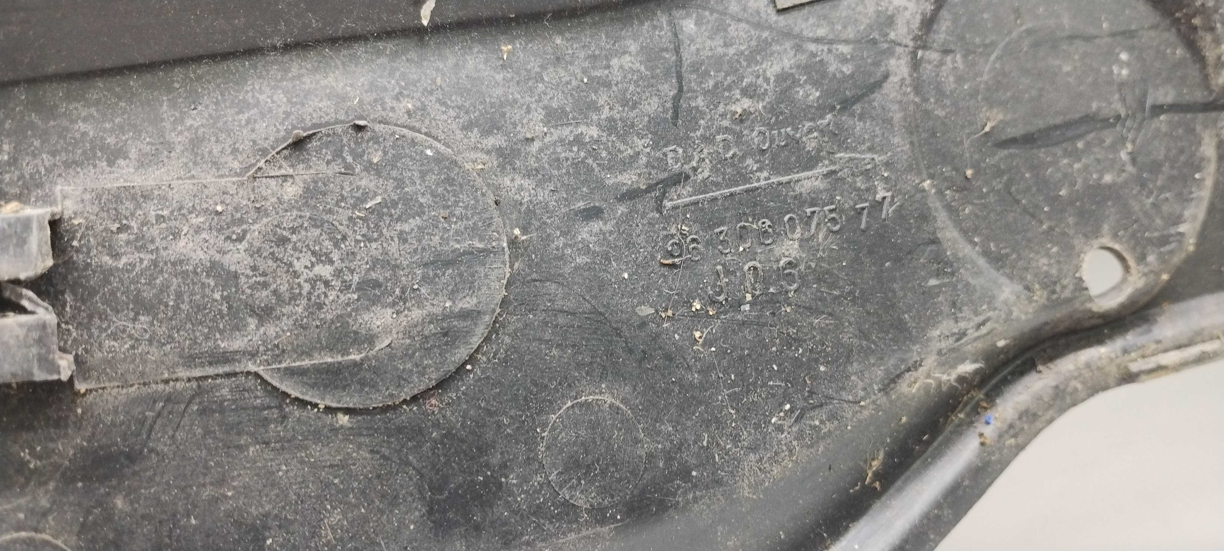 Moldura Churrasqueira Esquerda Peugeot 206 2007 3