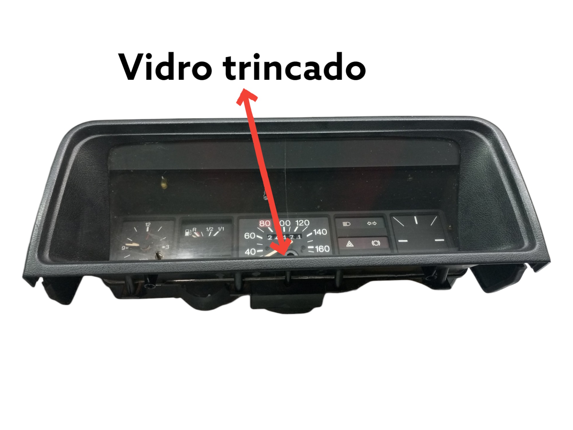 Painel De Instrumentos Gol Quadrado Bx 86 85 82 Com Defeito 5