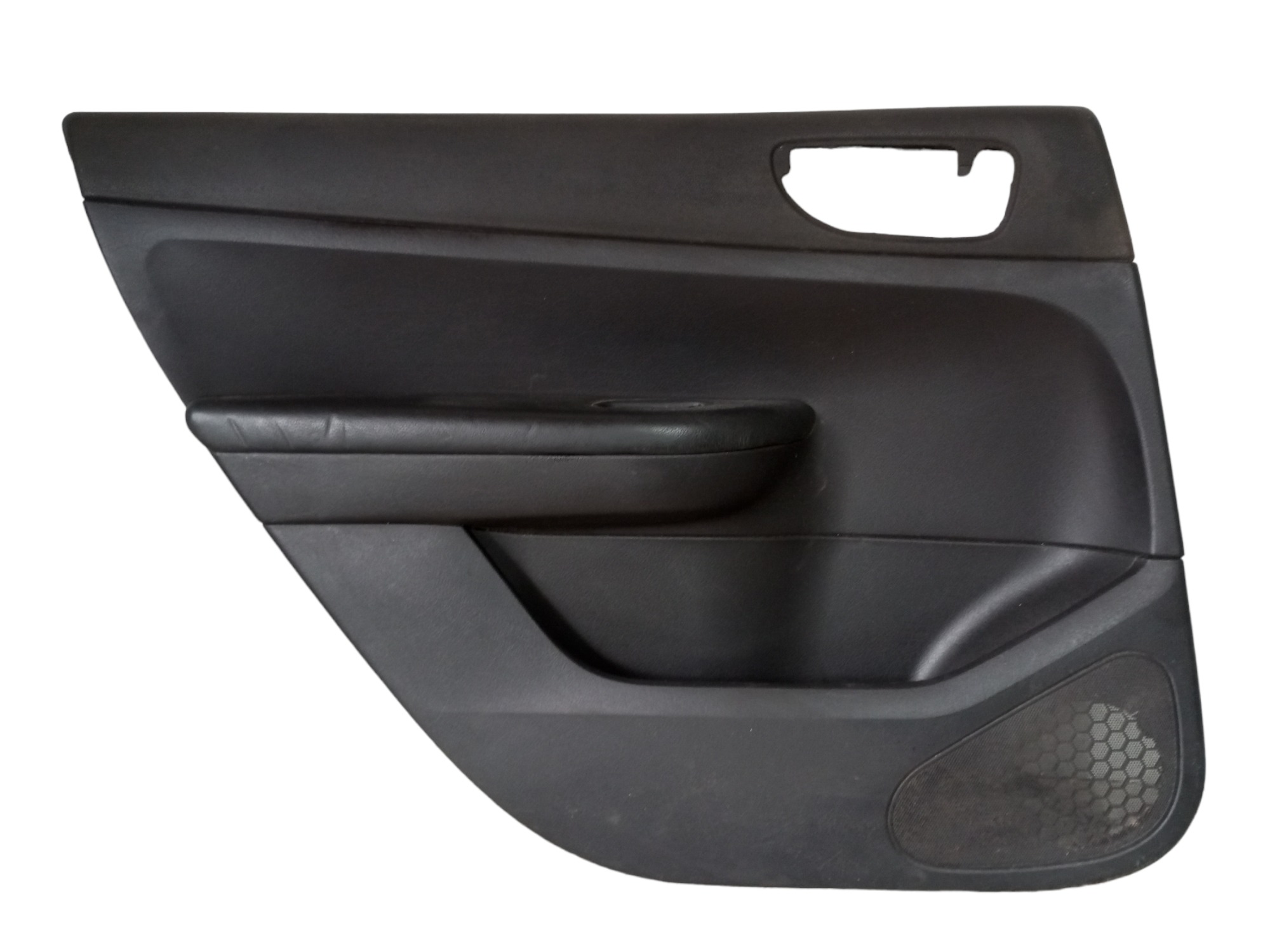 Forro Porta Peugeot 307 2007 2009 2012 Traseiro Esquerdo Preto 1