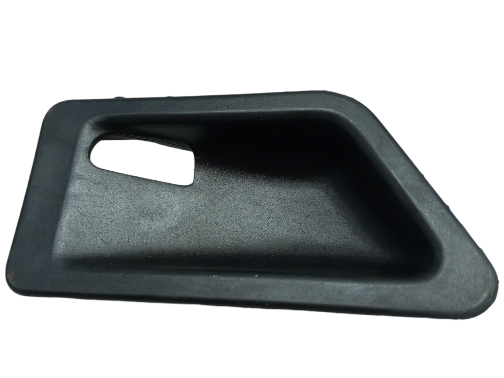 Moldura Macaneta Interna Fiat Temora Dianteira Direita 99  Preto Dianteira 2