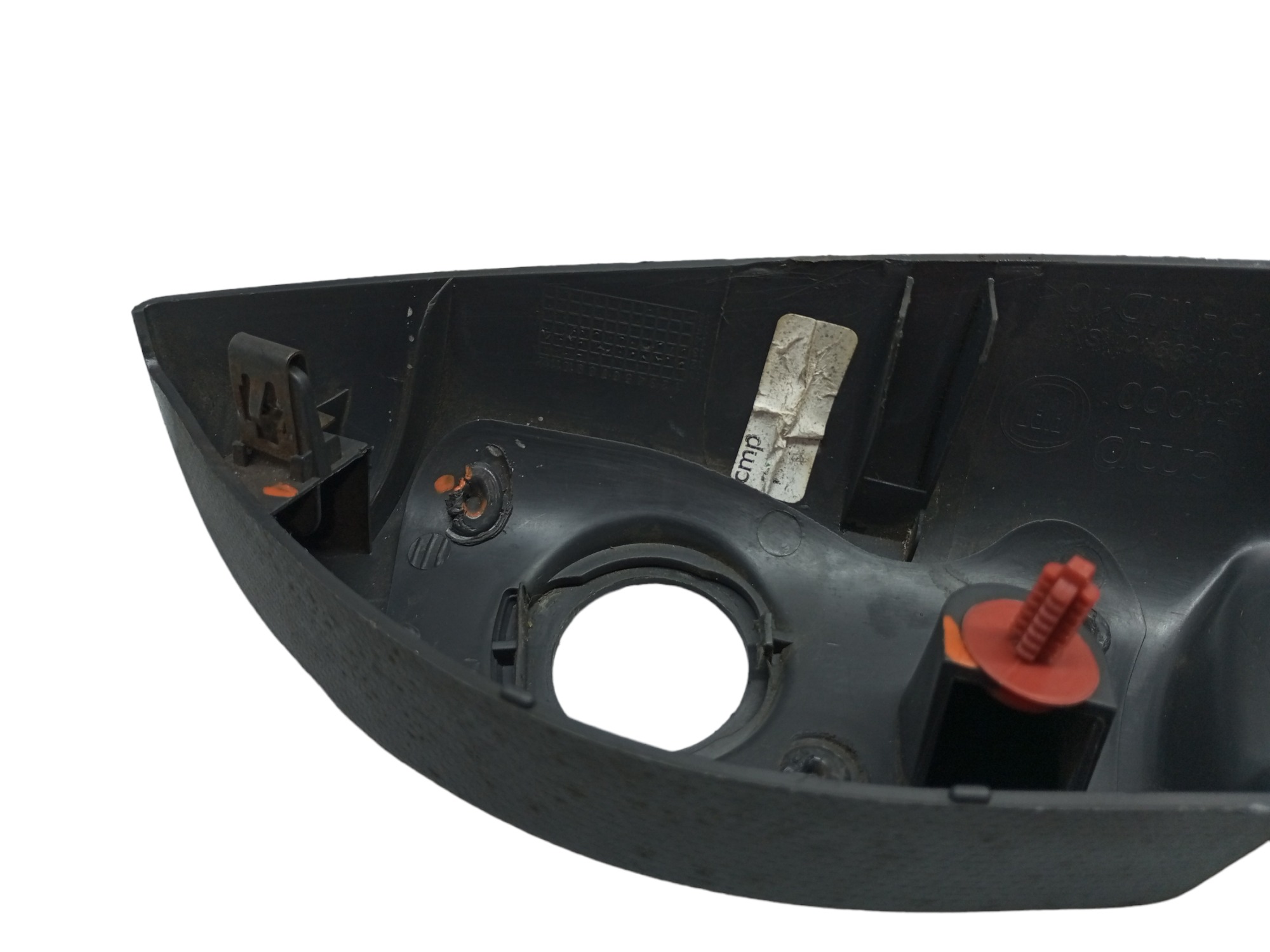 Acabamento Interno Retrovisor Fiat Palio 2012 Esquerdo Preto 2