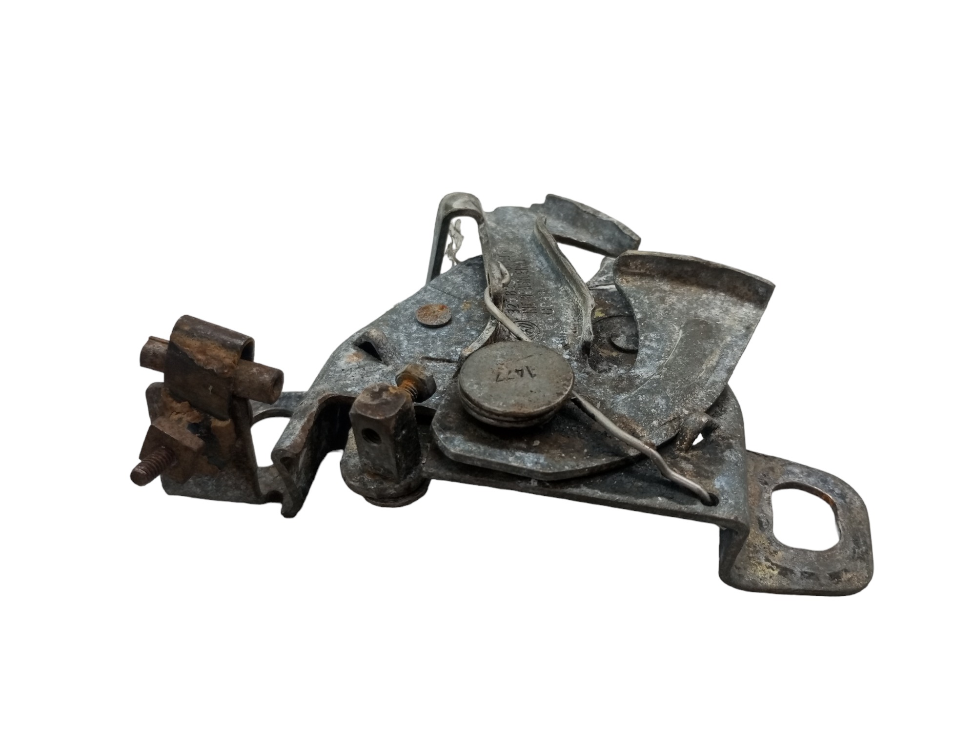 Fechadura Capo Gol G3 99 2000 2001 2002 2003 2004 2005 5