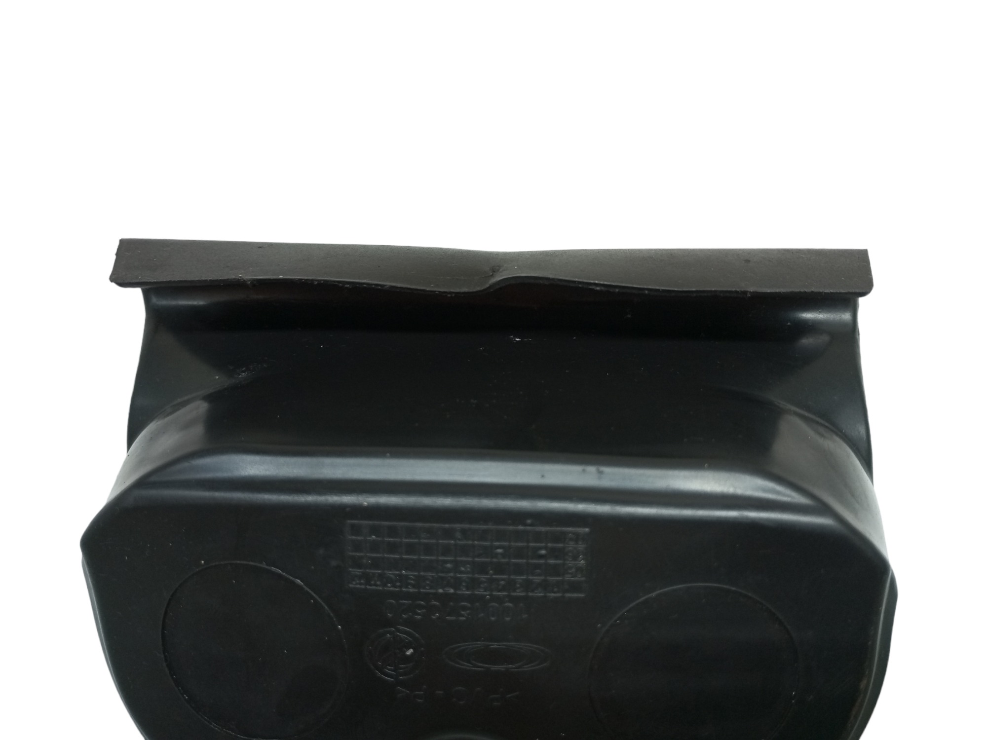 Protecao Borracha Porta Copo Fiat Stilo 2003 2005 2007 2008 Preto 2