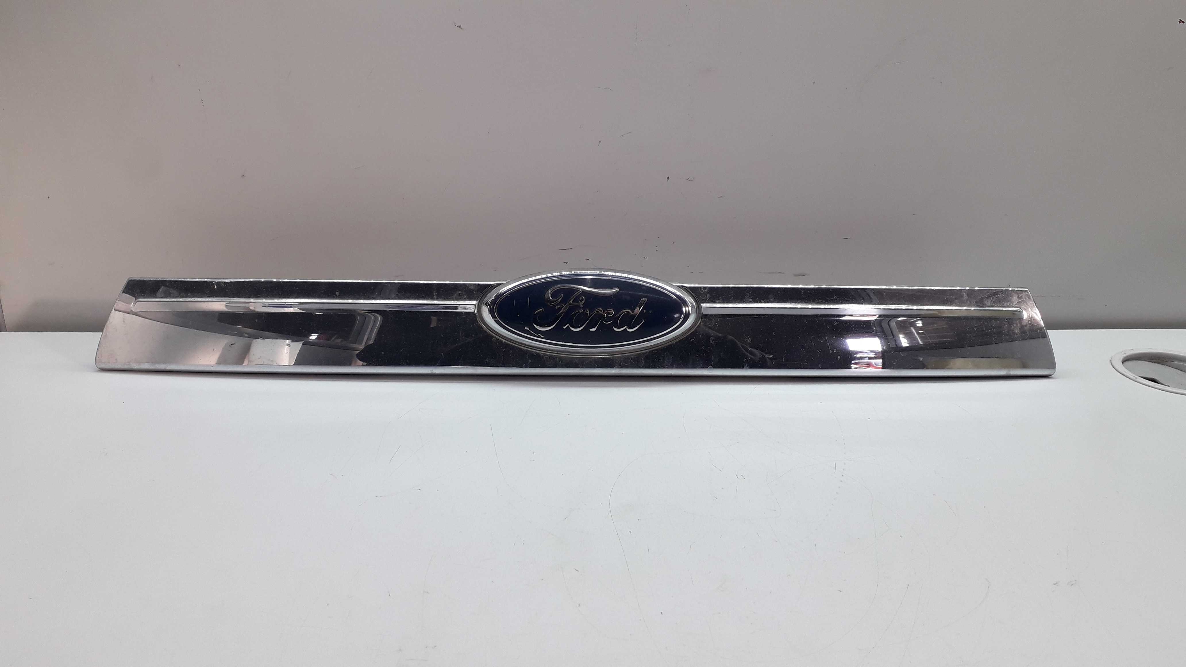 Friso Régua Tampa Traseira Ford Fusion 2008 Cromado 1