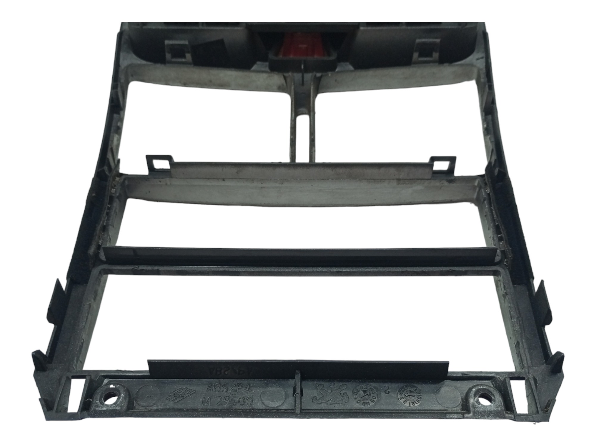 Moldura Painel Central Peugeot 307 2004 2005 2006 2007 2008 6
