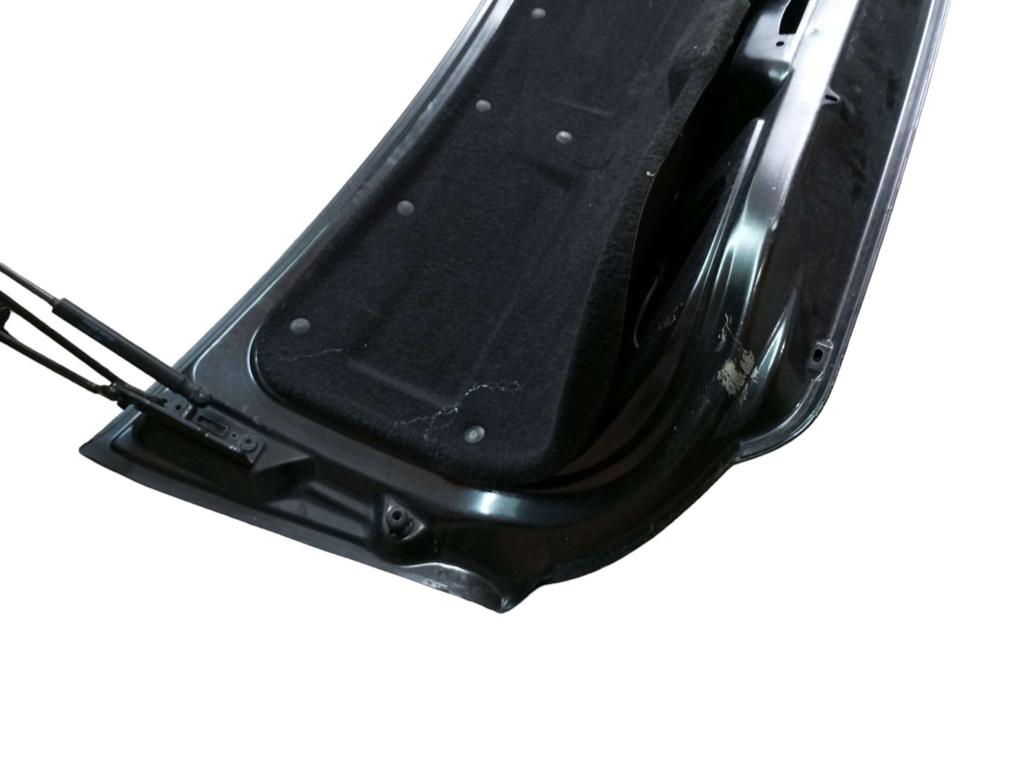 Tampa Traseira Peugeot 407 2007 2008 2009 2010 Porta Malas  Preto 2