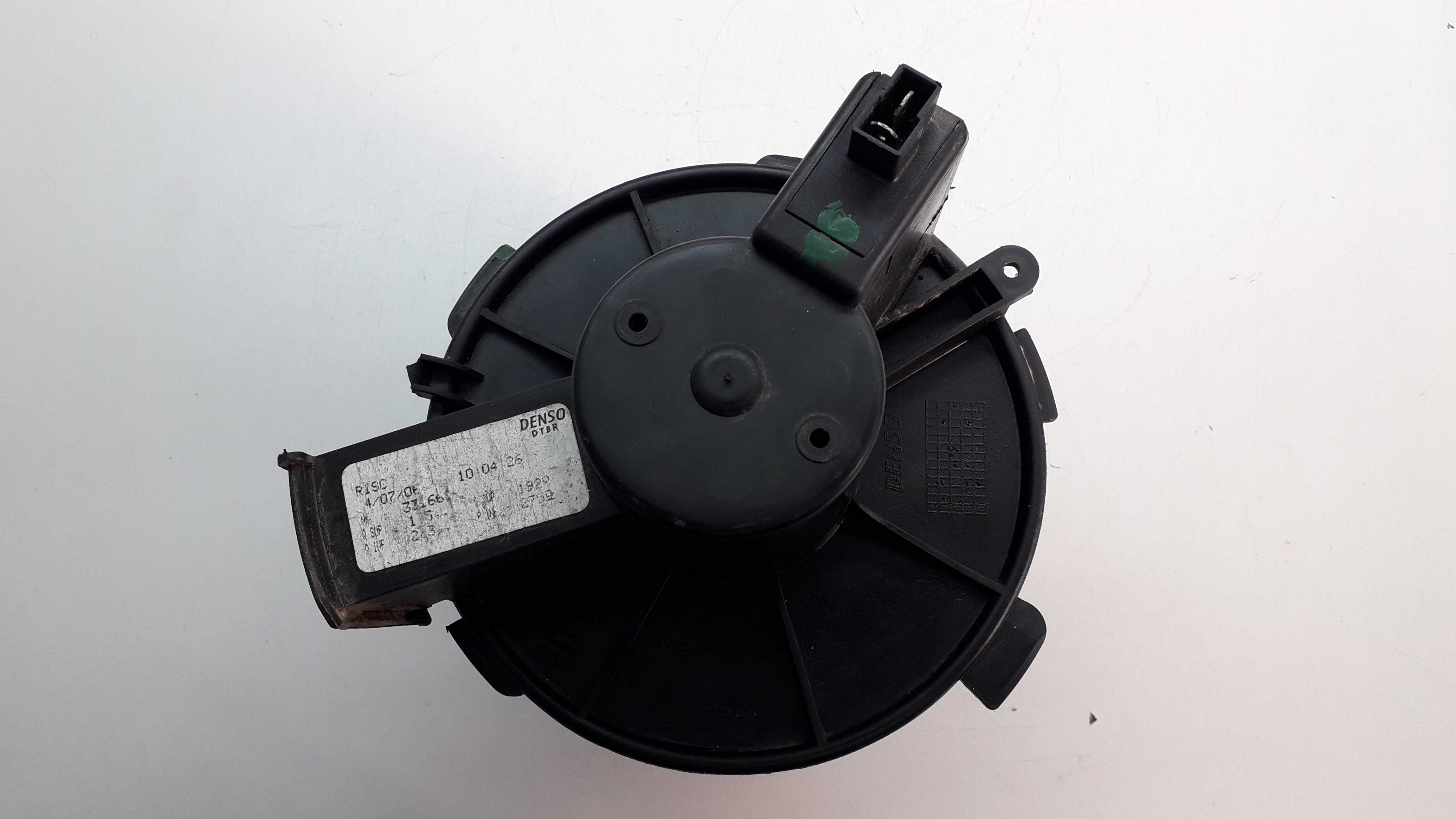 Motor Ar Forçado Peugeot 206 2000/2009 4