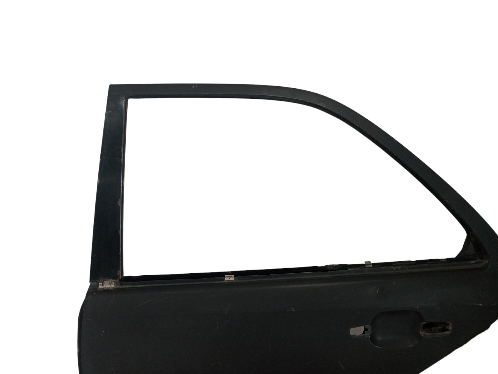 Porta Mercedes C280 C230 95 98 2000 2002 Traseira Esquerda Traseira Esquerdo Preto Fosco 2