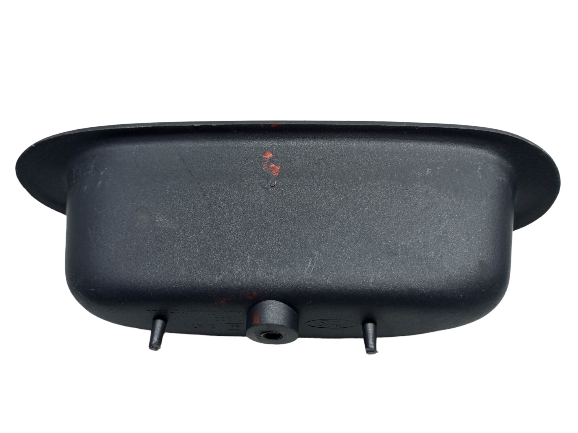 Puxador Porta Ford Mondeo 98 99 2000 Traseira Esquerda  Preto Traseira 4
