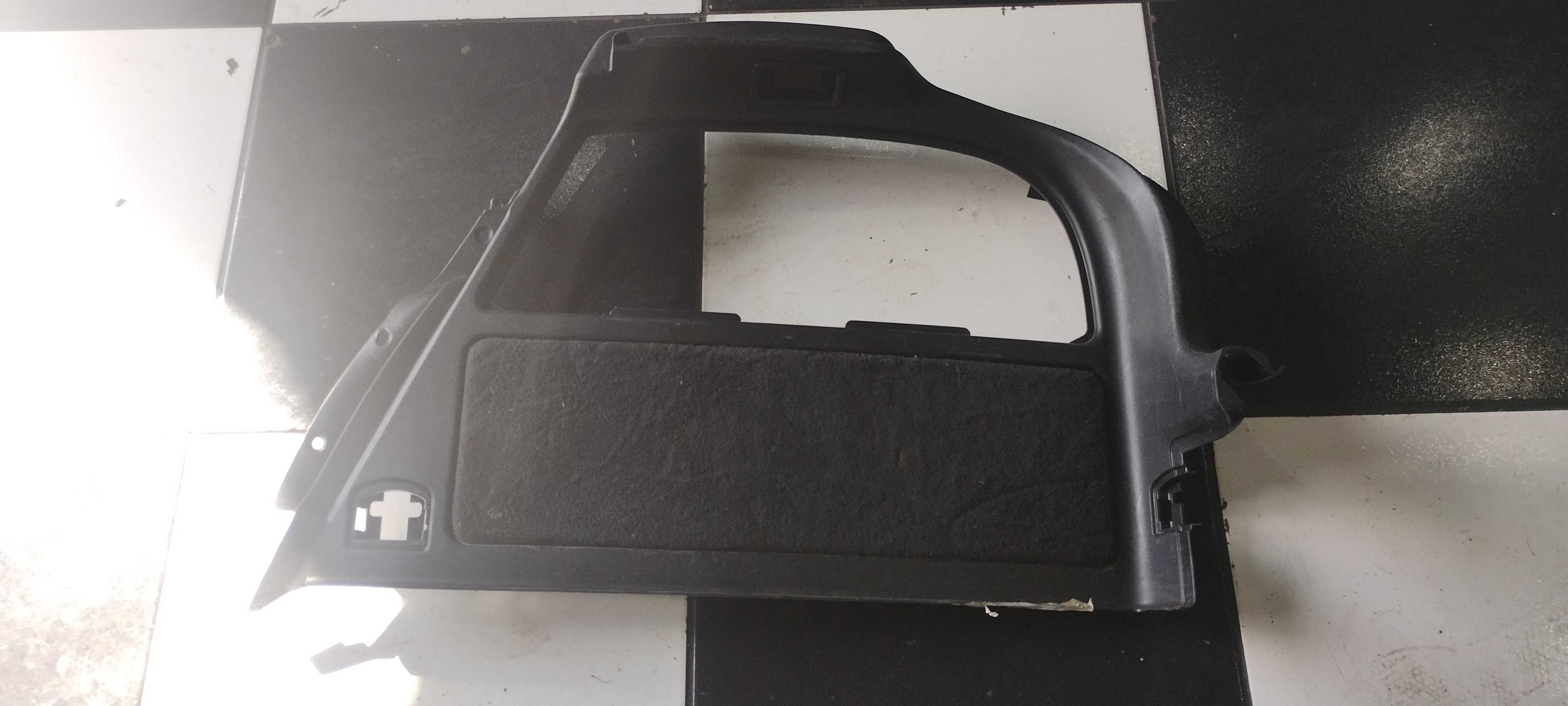 Forro Do Porta Malas Direito Audi A3 1999/2003 Preto 1