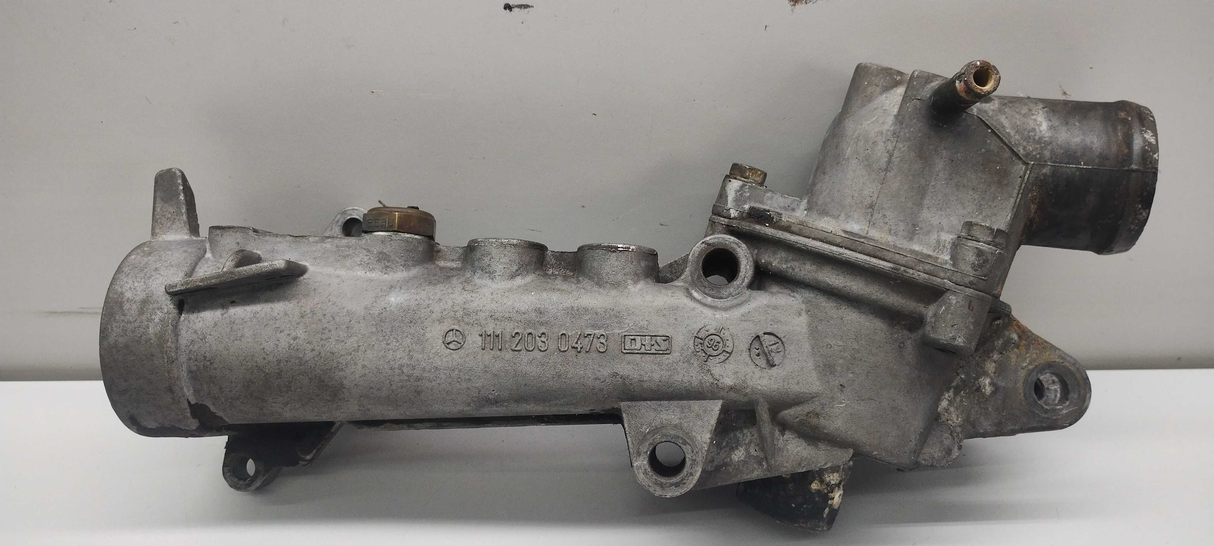 Carcaça Válvula Termostática Mercedes C230 99/01 3