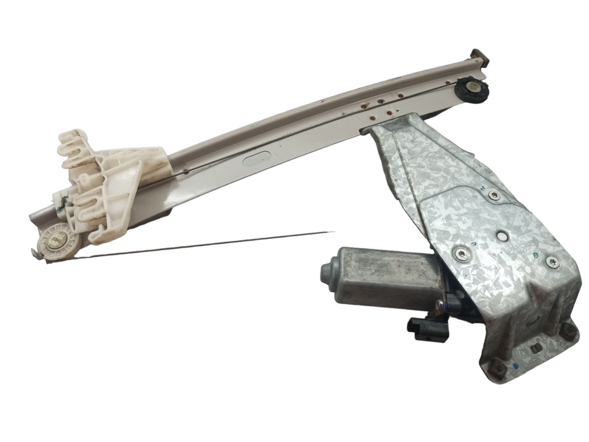 Maquina Vidro Citroen C3 2006 2007 2008 Traseira Esquerda 4