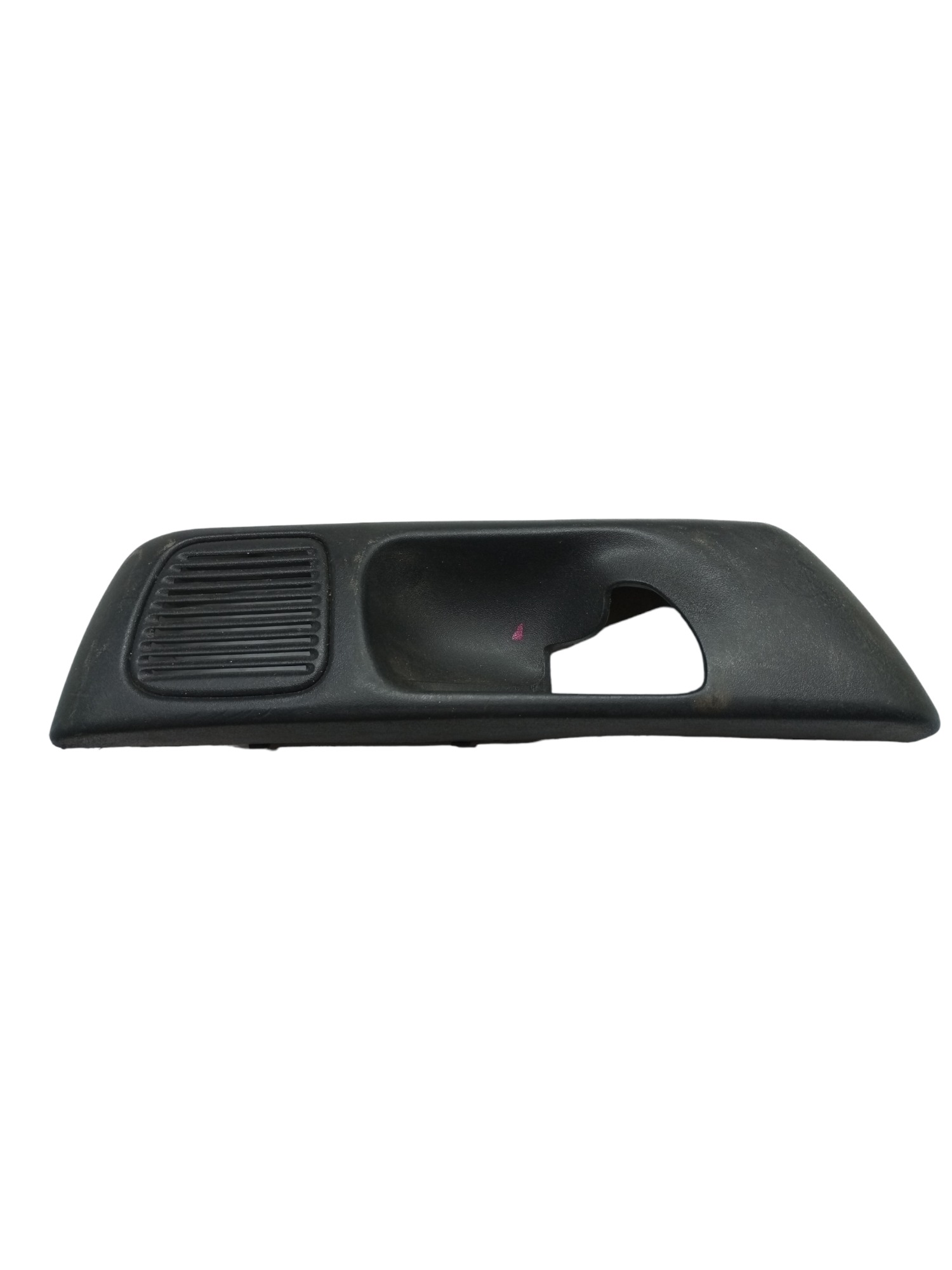 Moldura Macaneta Interna Astra Gm 99 2000 Traseira Direita Preto Traseira 1
