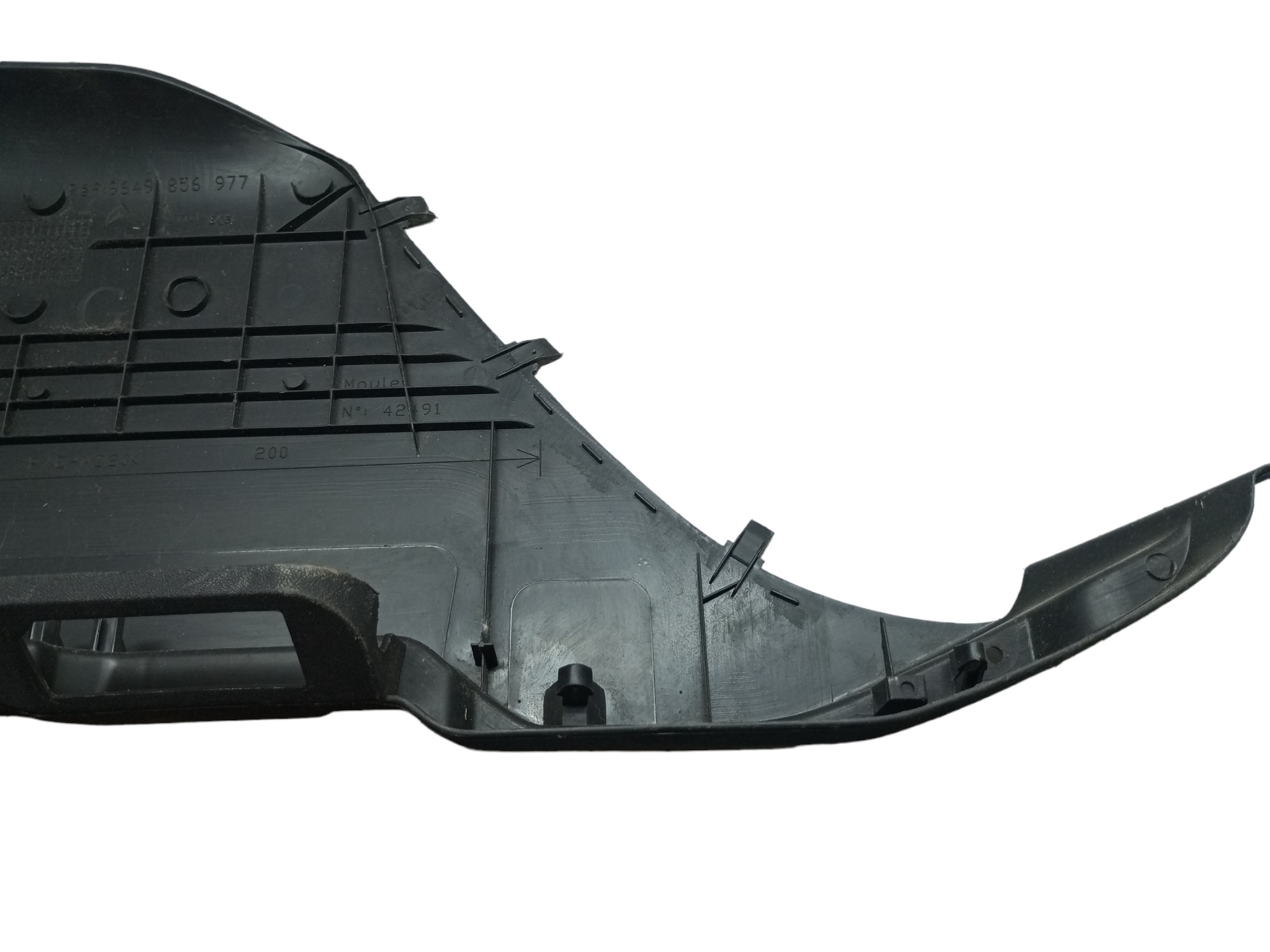 Acabamento Coluna Porta Malas Citroen C4 2010 2011 Esquerdo 3