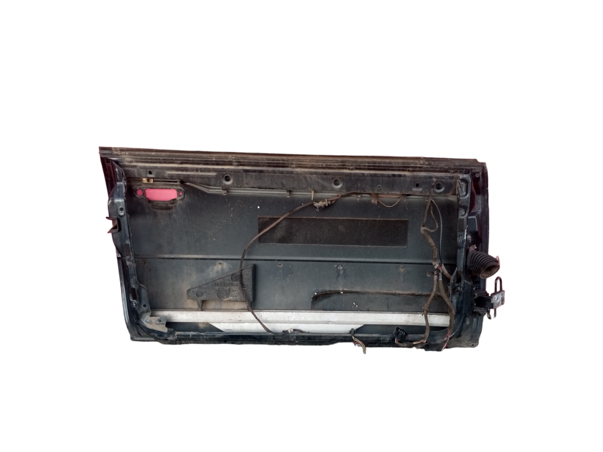 Porta Audi A3 99 2000 2001 2002 2003 Lado Esquerdo  Dianteira Esquerda Azul 5