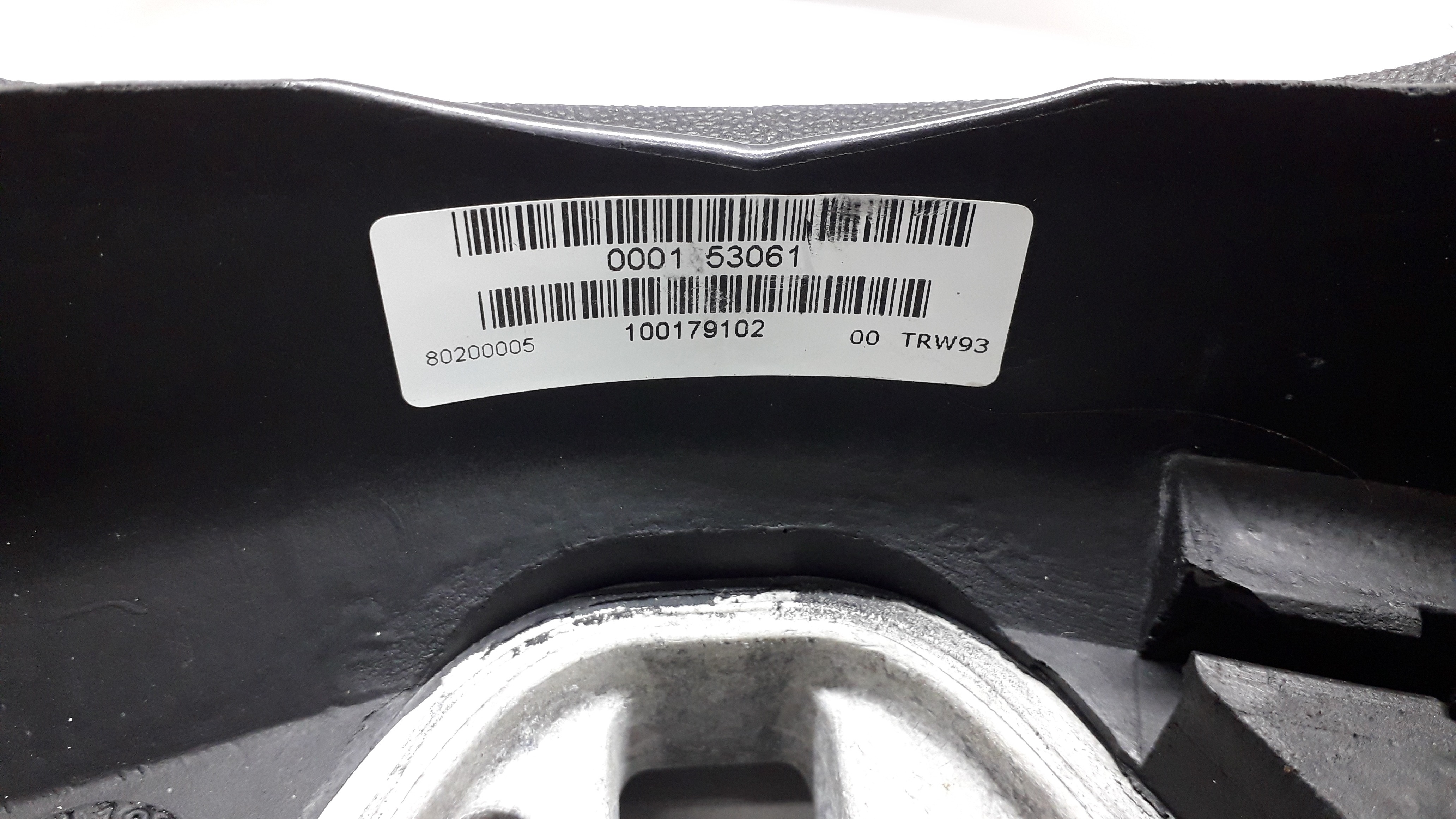 Volante De Direção Fiat Punto 2012 Preto 6