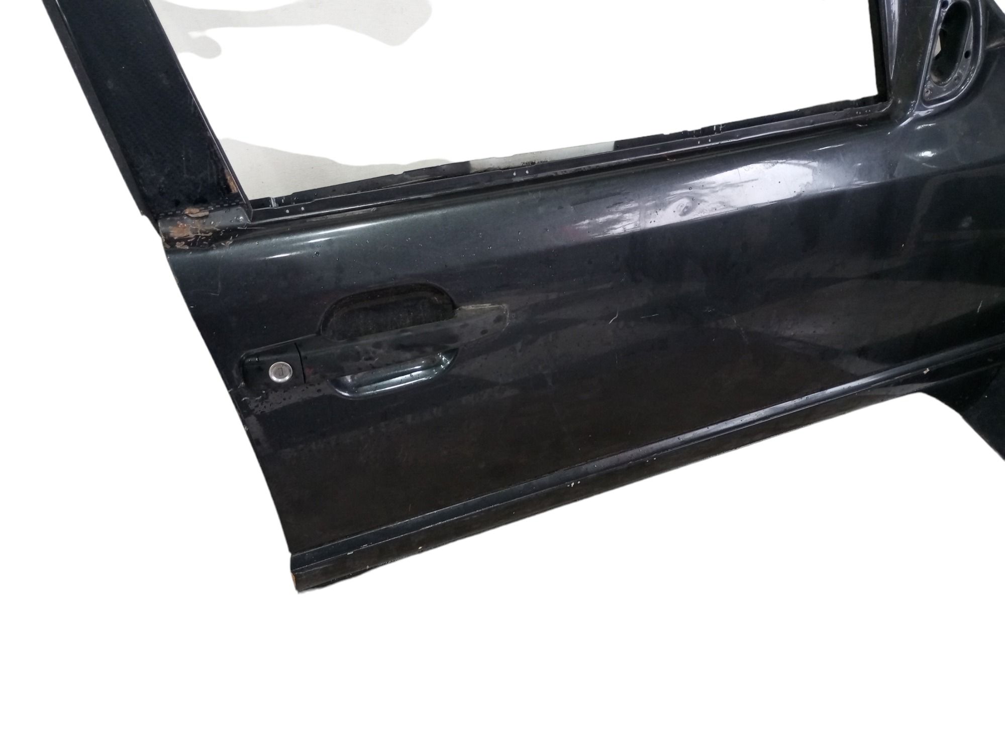 Porta Mercedes C180 C280 95 96 97 98 99 Dianteira Direita Dianteira Direita Preto 9