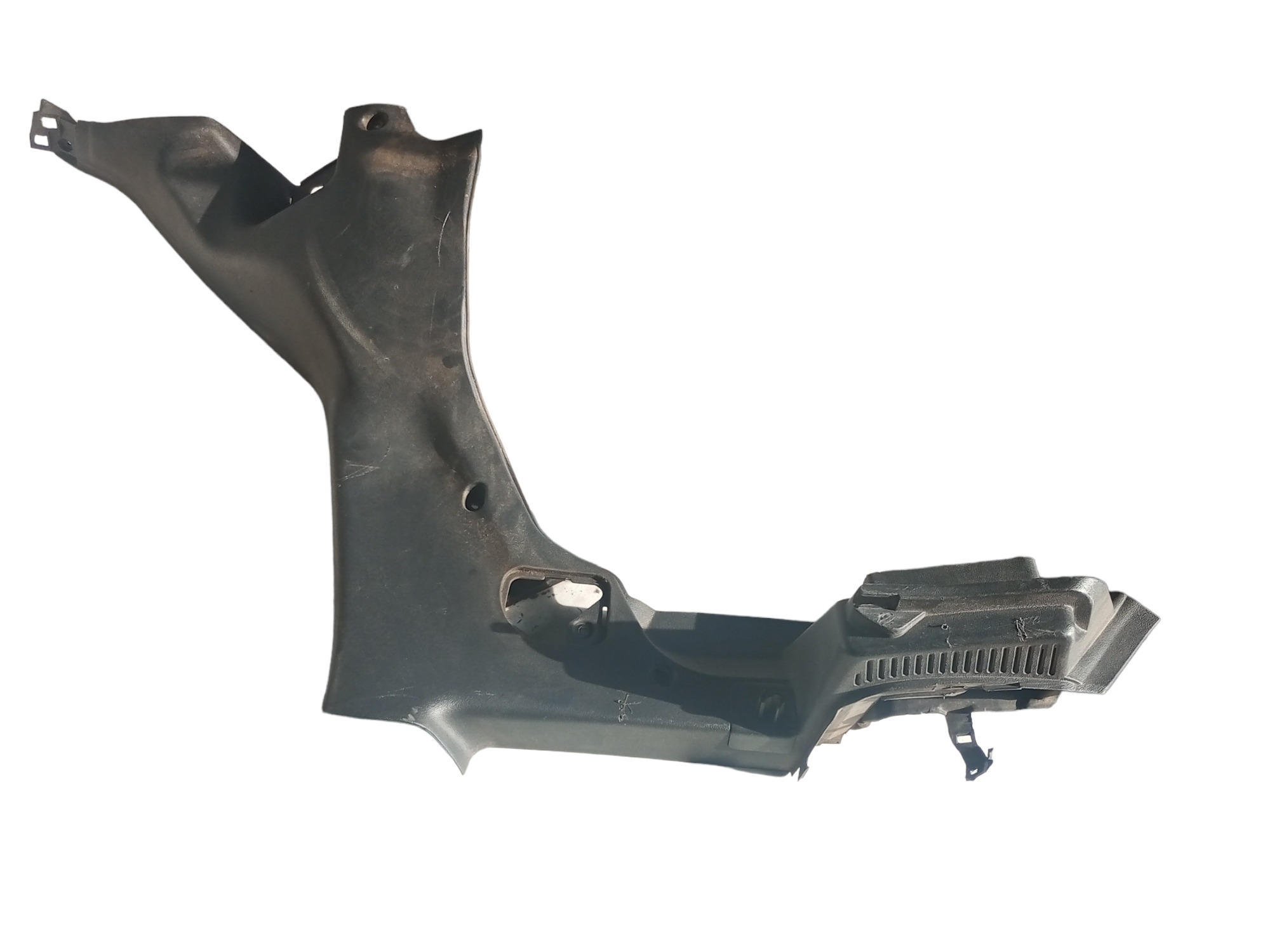 Suporte Bagagito Tampao Fiat Stilo 2007 2008 2010 Esquerdo Preto 3