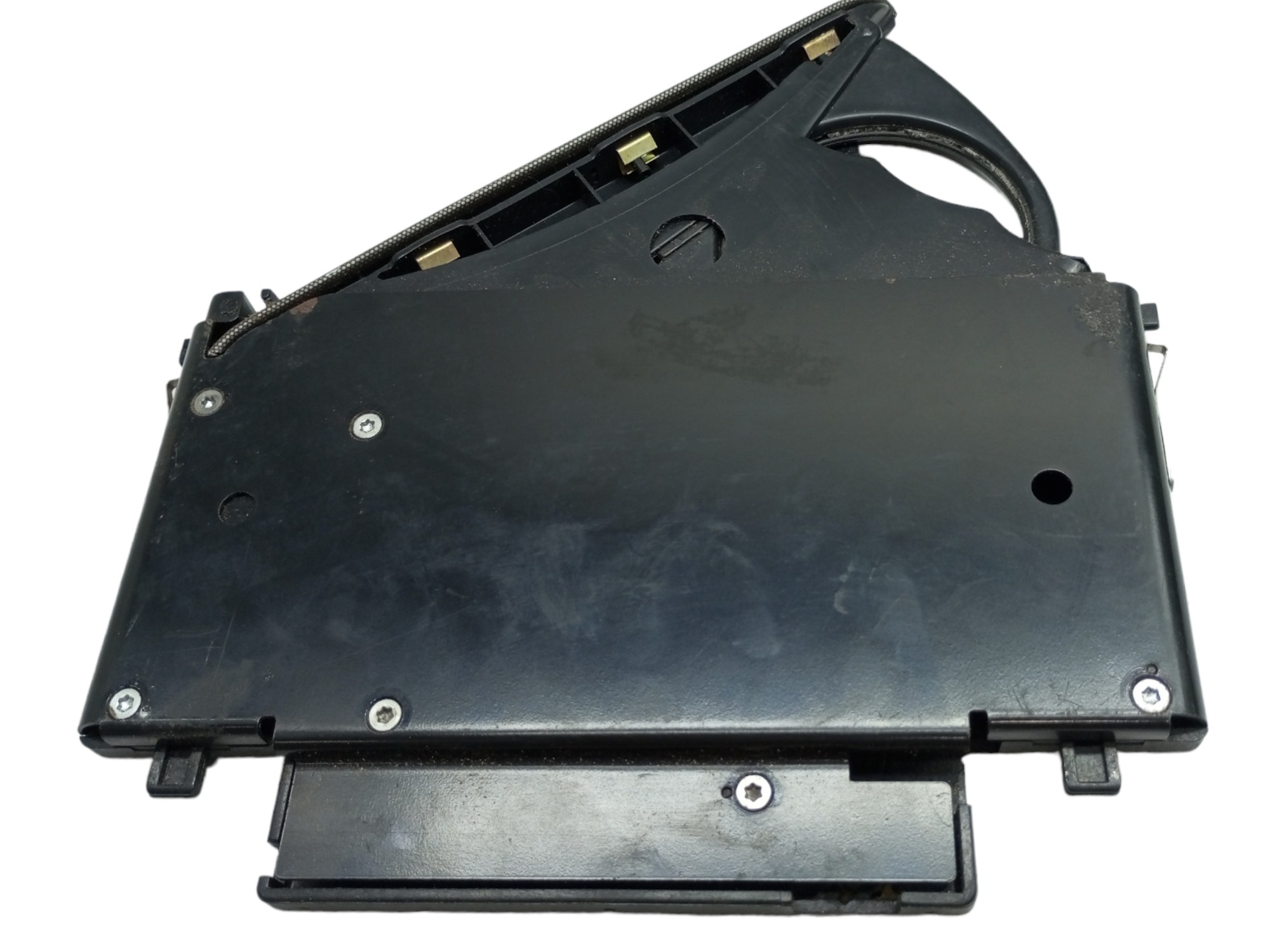 Porta Copo Passat Alemao 99 2000 Volkswagen Audi A4 98  Preto 1
