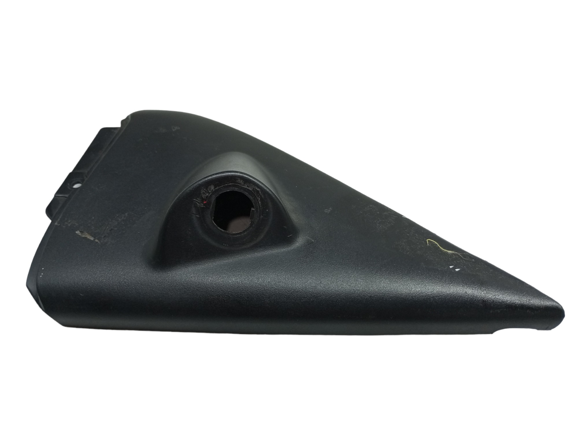 Moldura Interna Retrovisor Gol Vw 96 97 98 99 Lado Direito Preto 1
