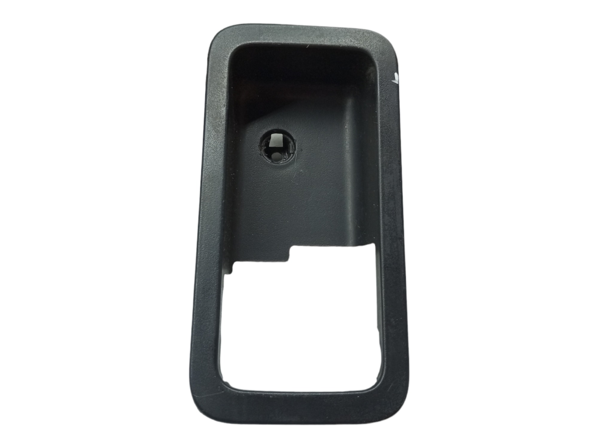 Moldura Macaneta Interna Ford Fusion 2007 Traseira Esquerda Preto Traseira 4