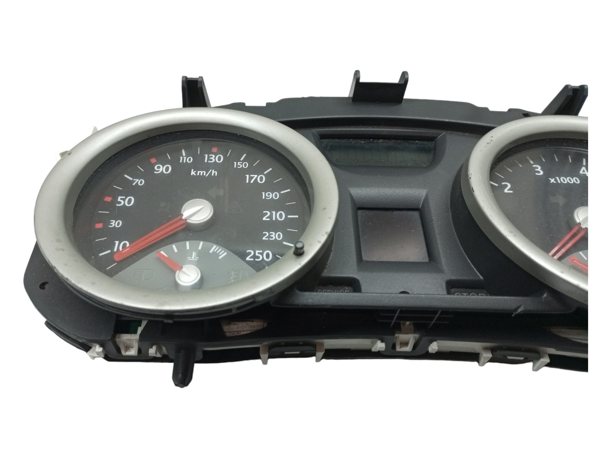 Painel De Instrumento Conta Giro Megane 2007 2010 2013  Preto 5