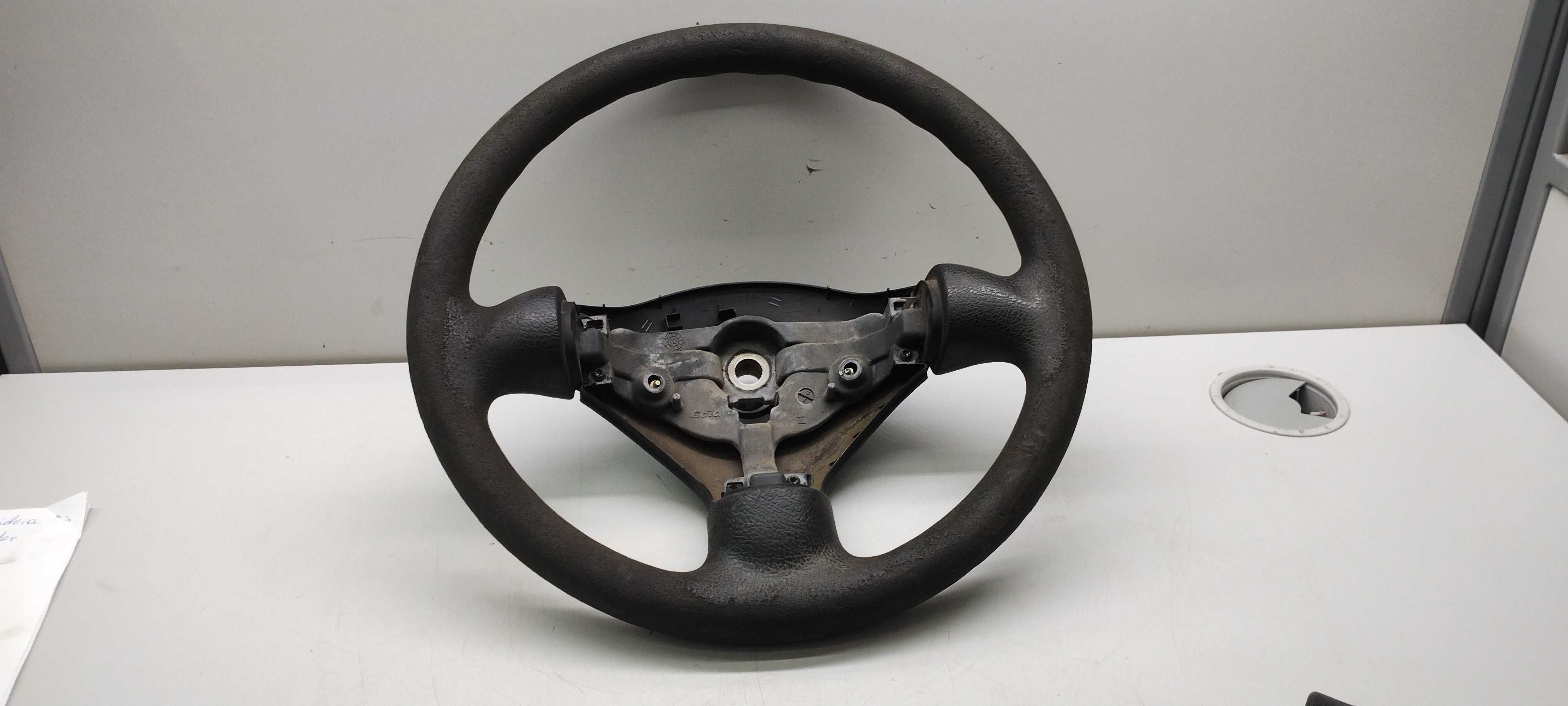 Volante De Direção Peugeot 206 1999/2001 Preto