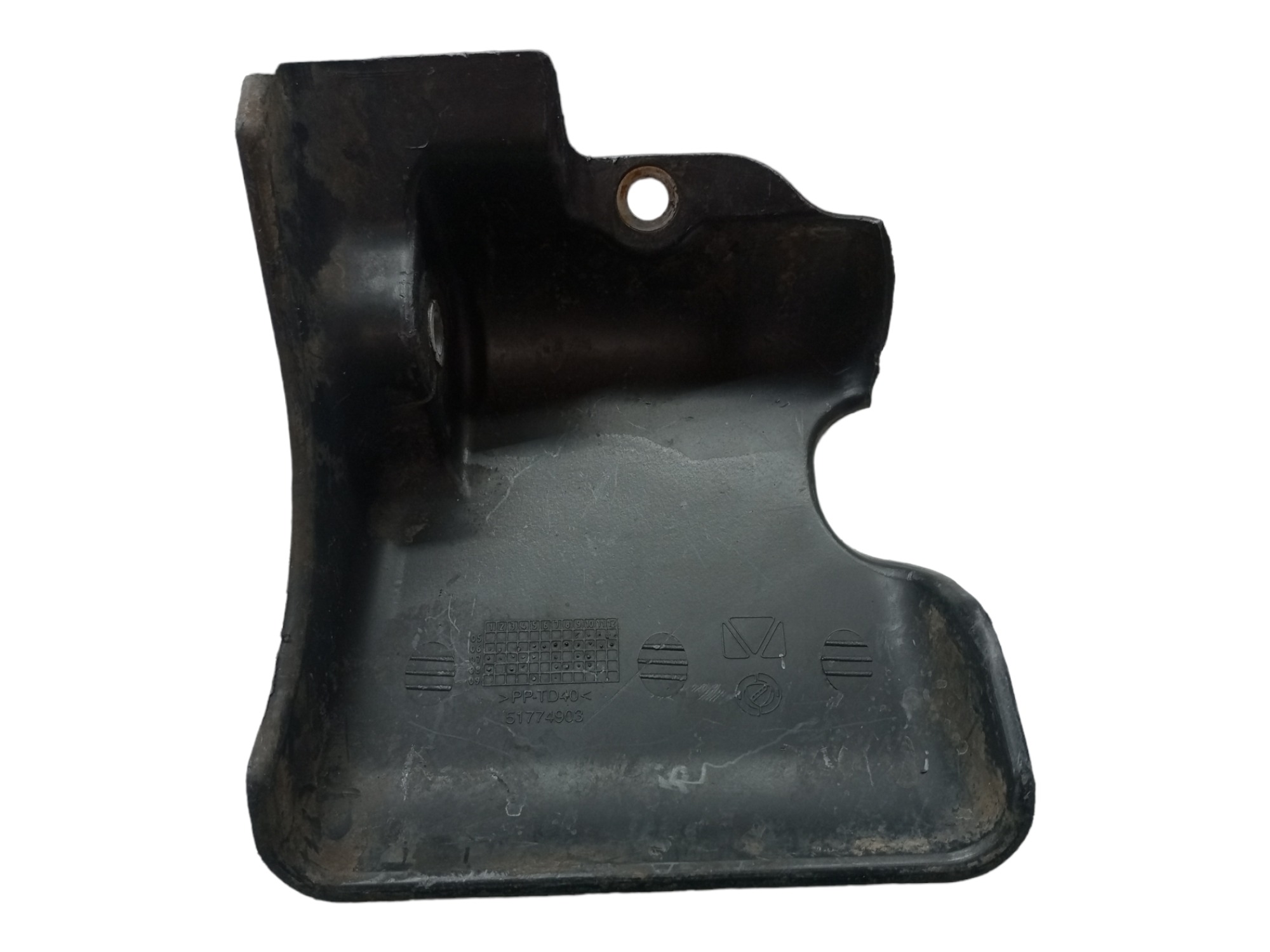 Protetor Capa Alternador Fiat Stilo 2003 2005 2009 2011 4