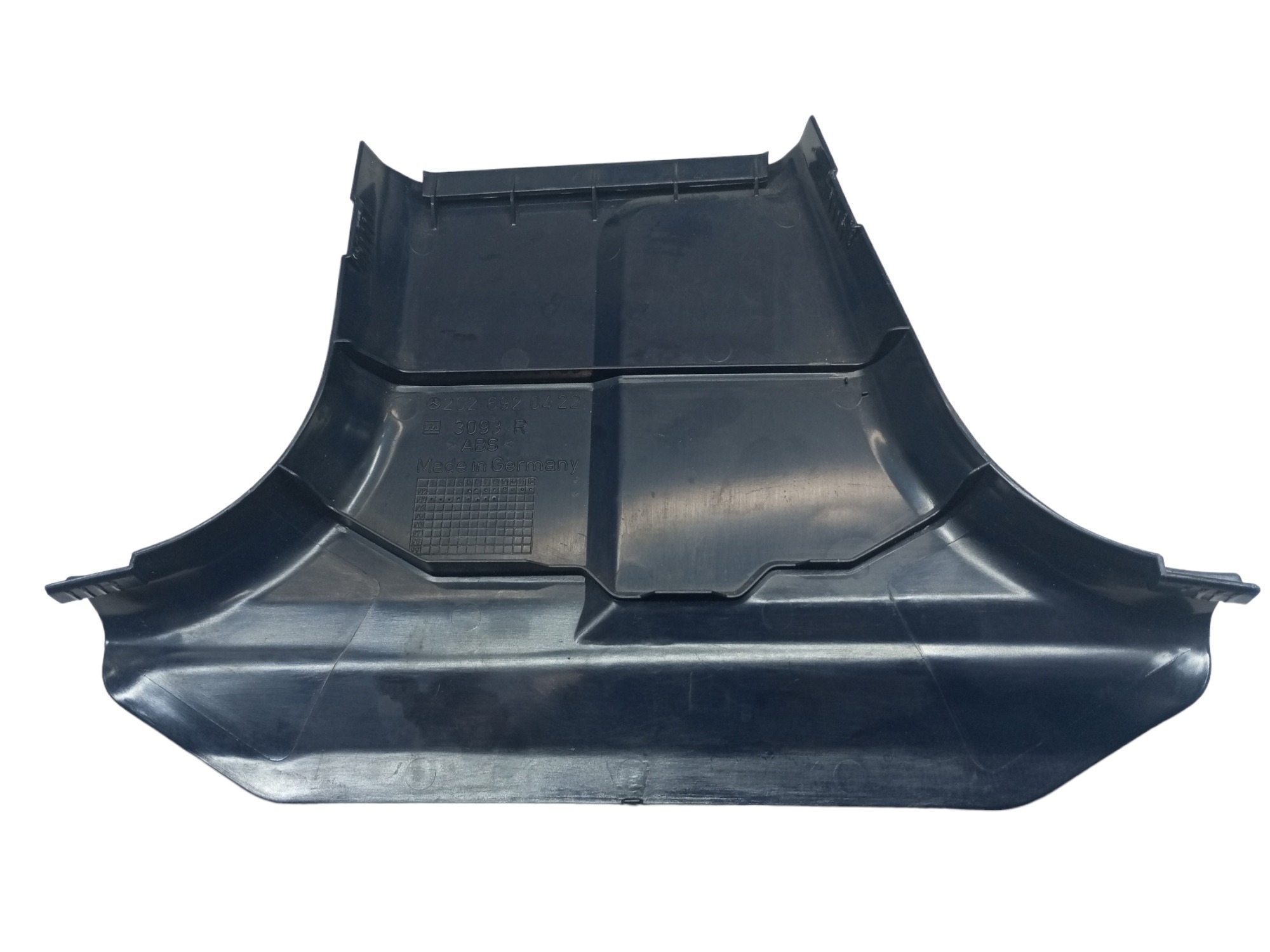 Moldura Inferior Coluna Mercedes C280 94 99 Central Direita 4