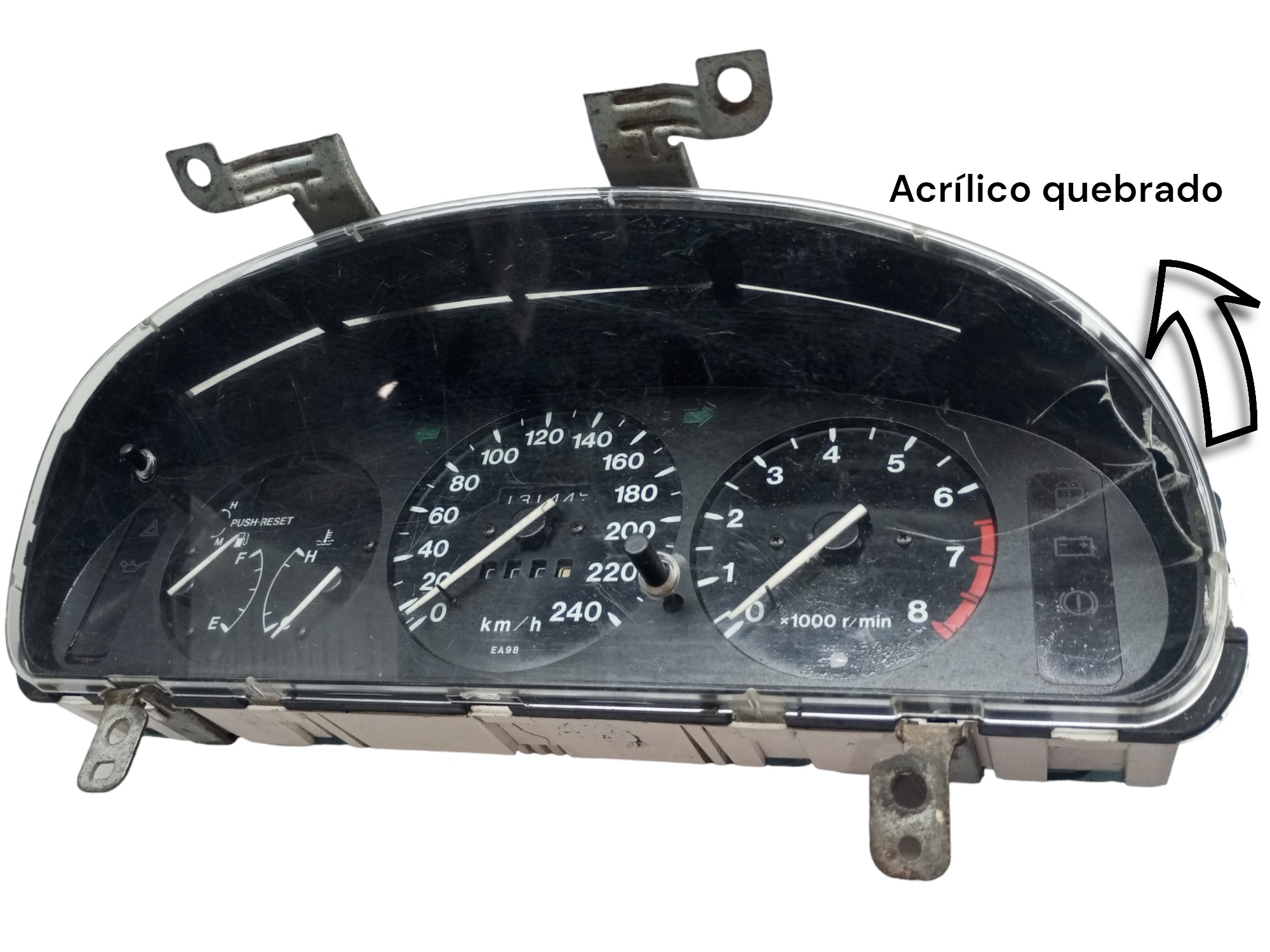 Painel Instrumento Velocimetro Mazda Mx3 91 92 95 96 99 2