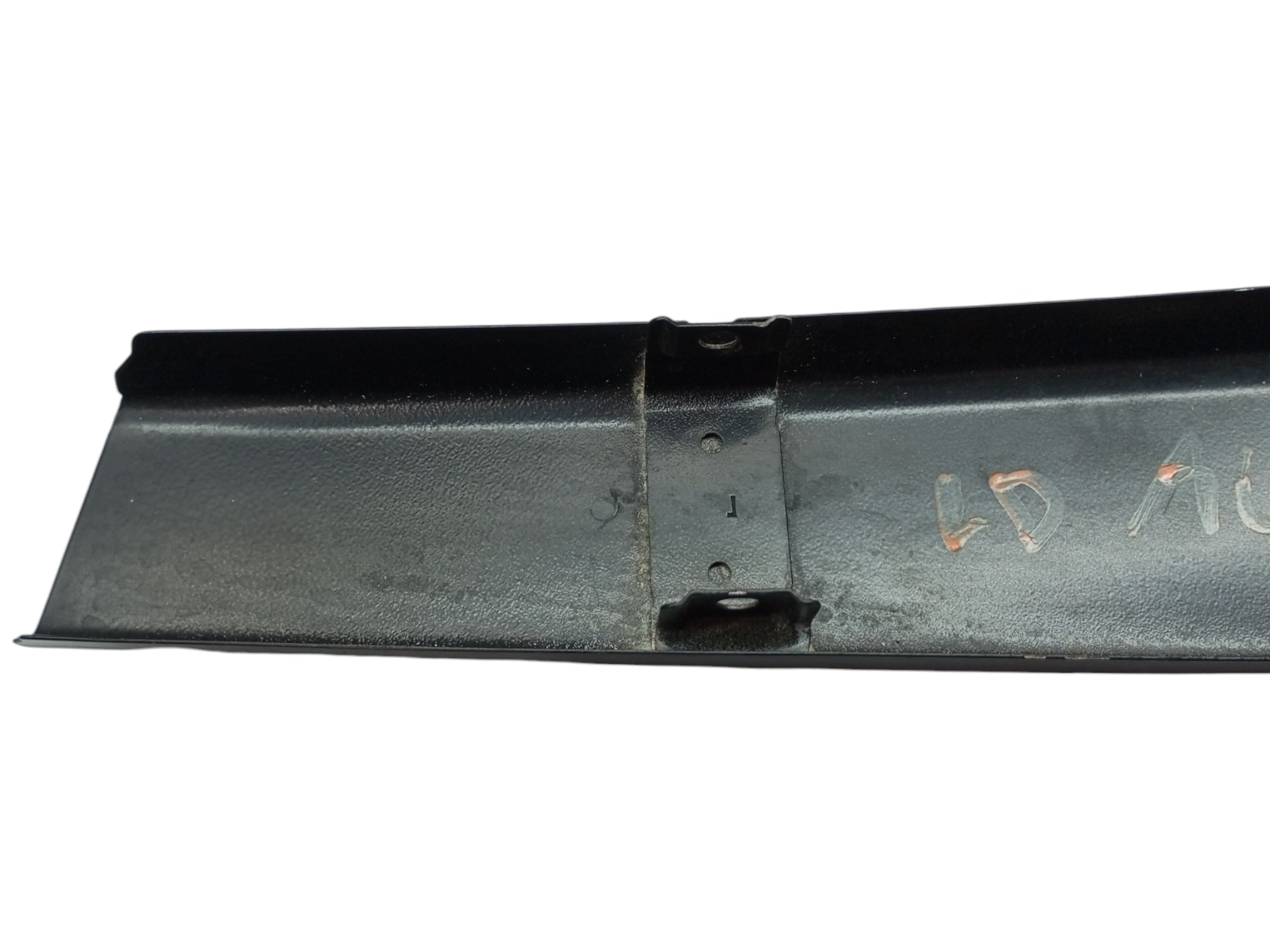Moldura Externa Coluna Porta Audi A4 98 99 2000 2001 2002 Preto 5
