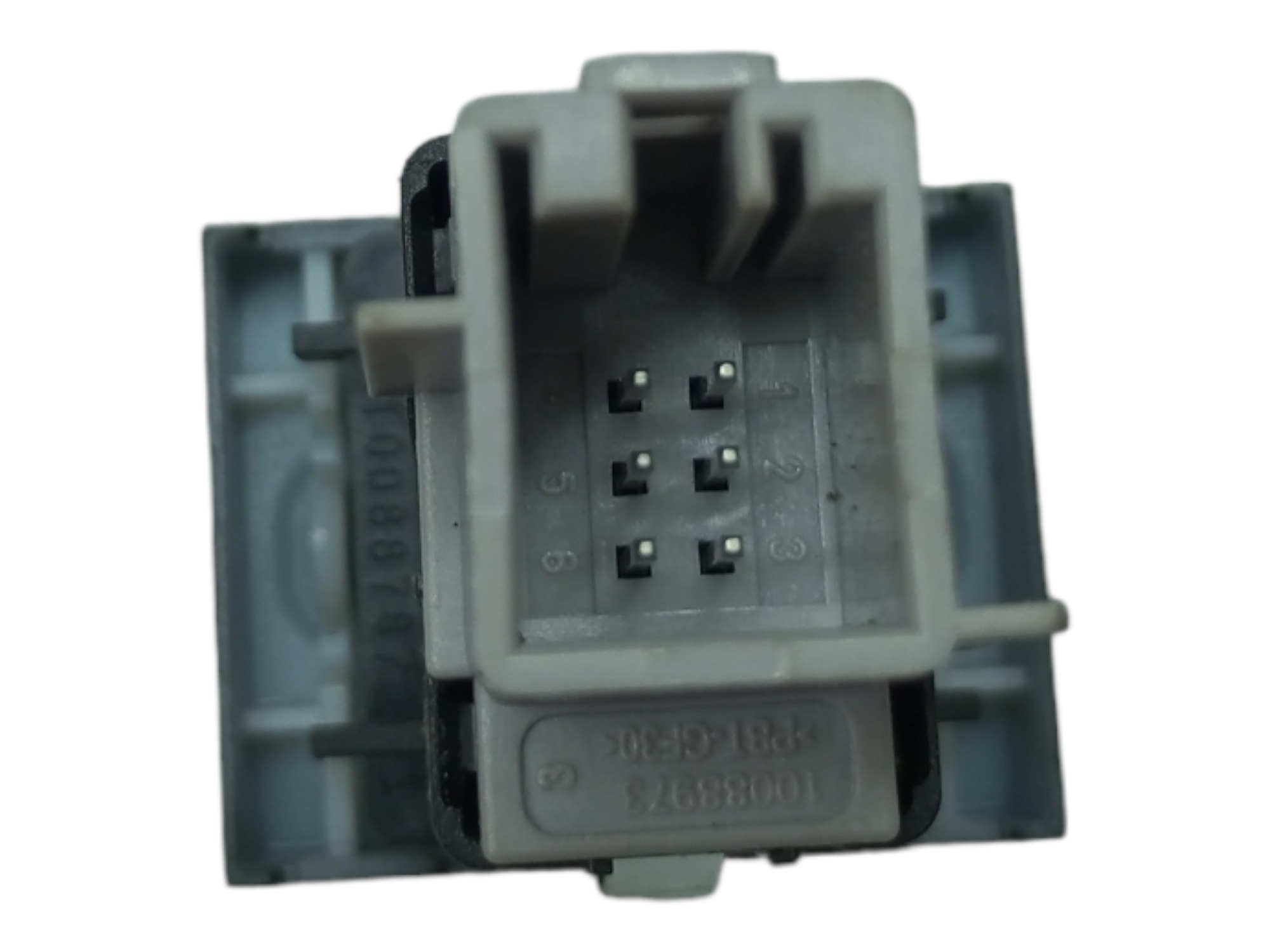 Botao Vidro Eletrico Gol G6 2012 2014 2016 Traseiro Direito 3