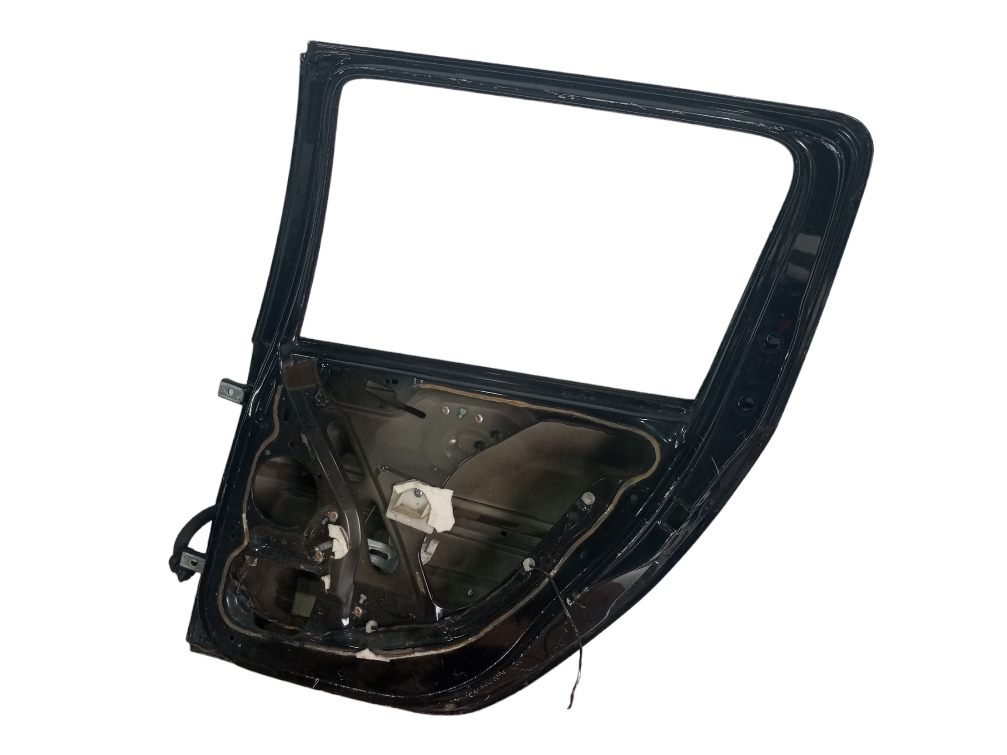 Porta Peugeot 206 207 Sw 2006 2007 2012 Traseira Direita Traseira Direito Preto 5