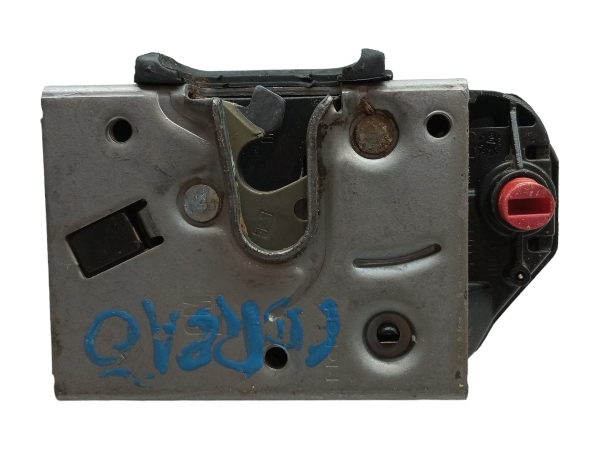 Fechadura Mecanica Traseira Esquerda Corsa Meriva 2003 2012 5