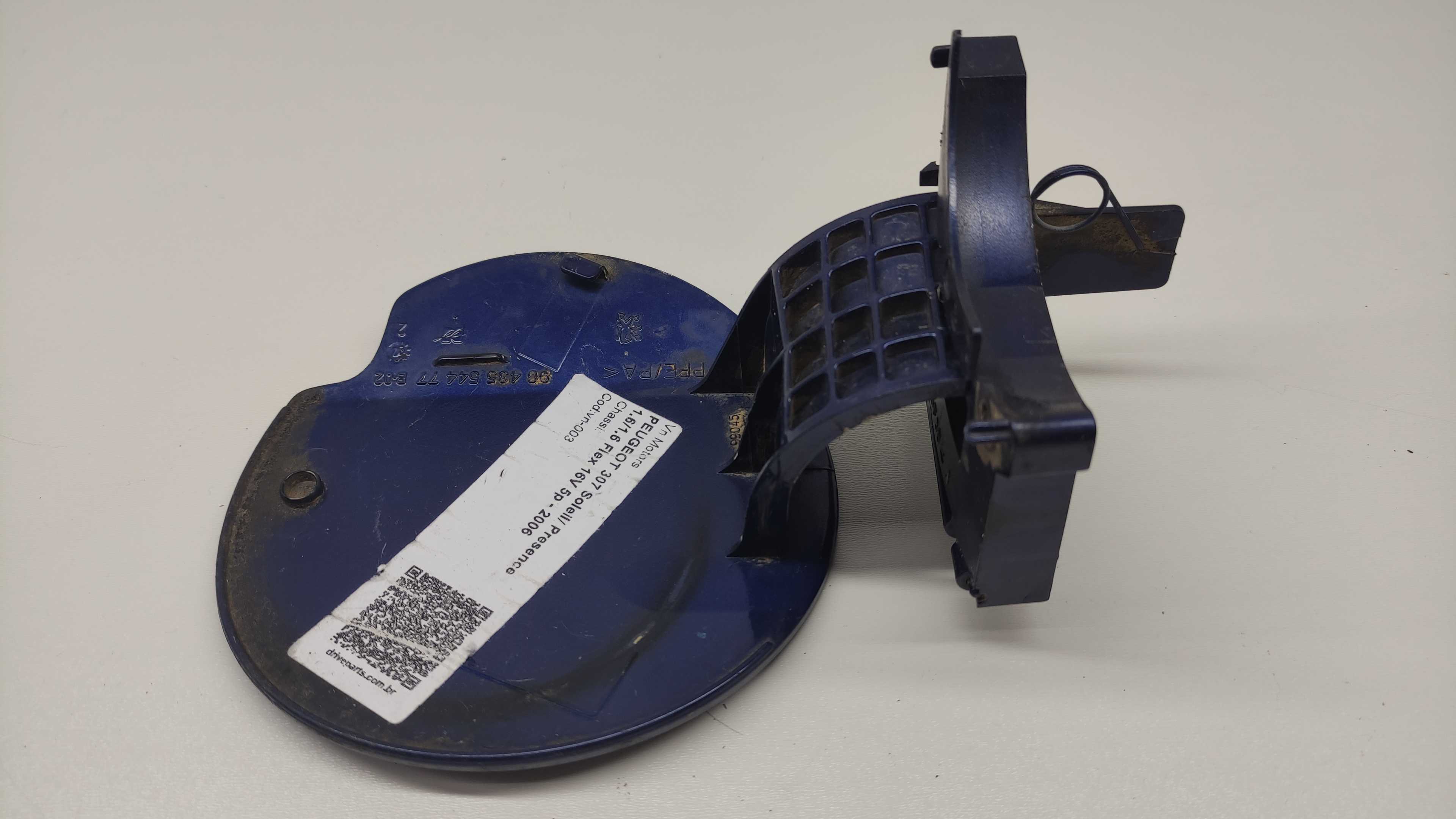 Portinhola Tampa Tanque Combustível Peugeot 307 2006 2