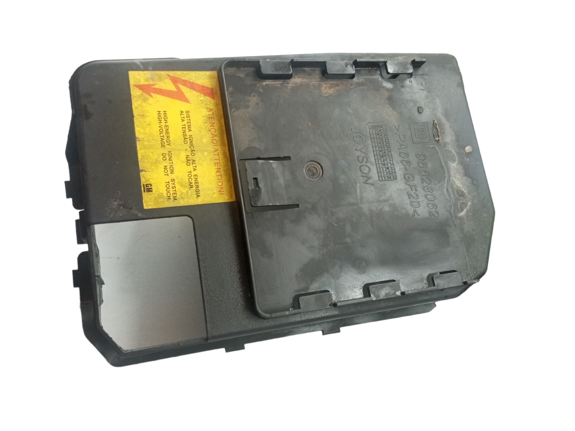 Tampa Caixa Bateria Captiva 2009 2010 Gm Base Suporte 2
