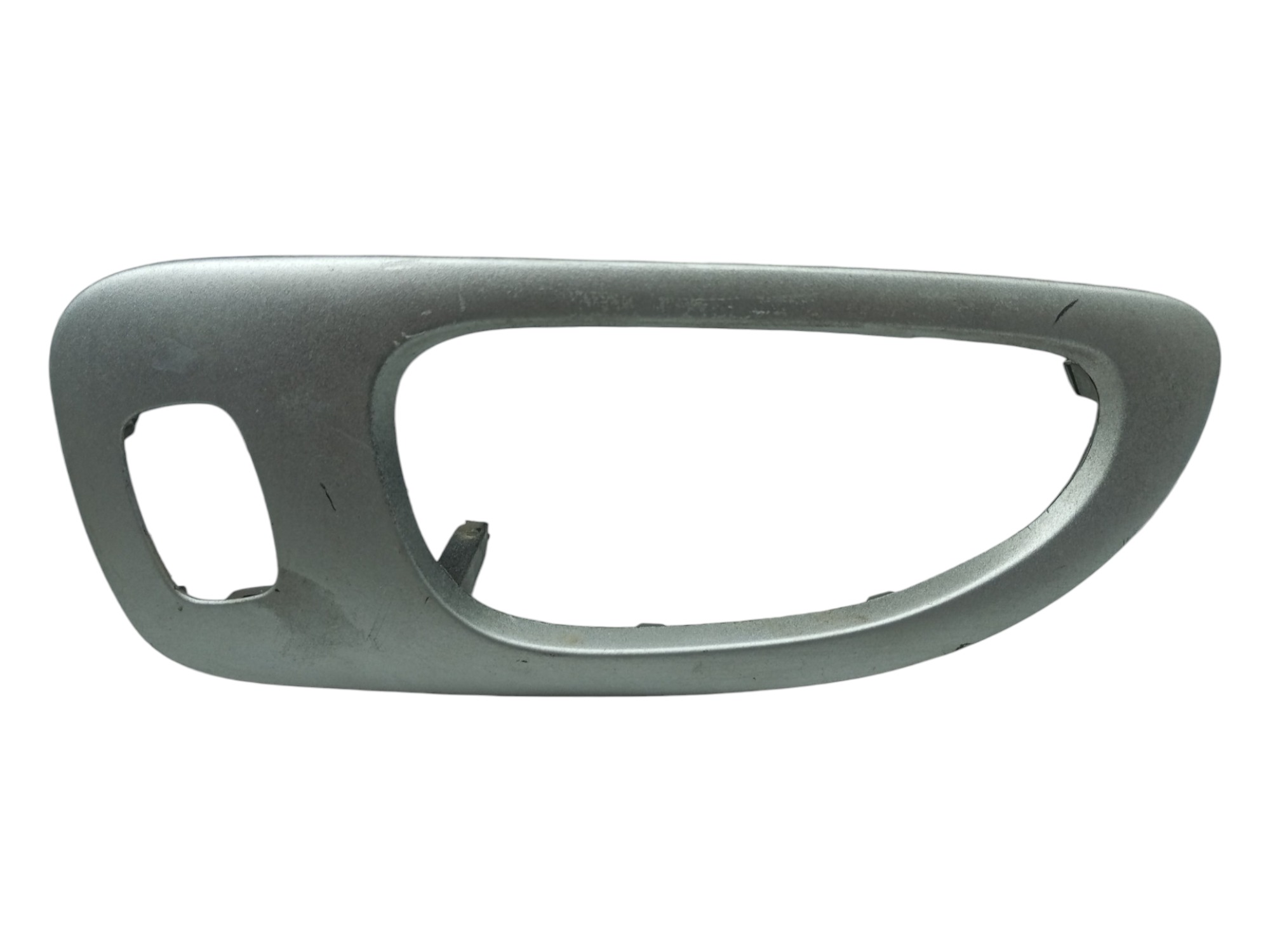 Moldura Macaneta Interna Peugeot 307 2007 Traseira Direita Preto Traseira 1