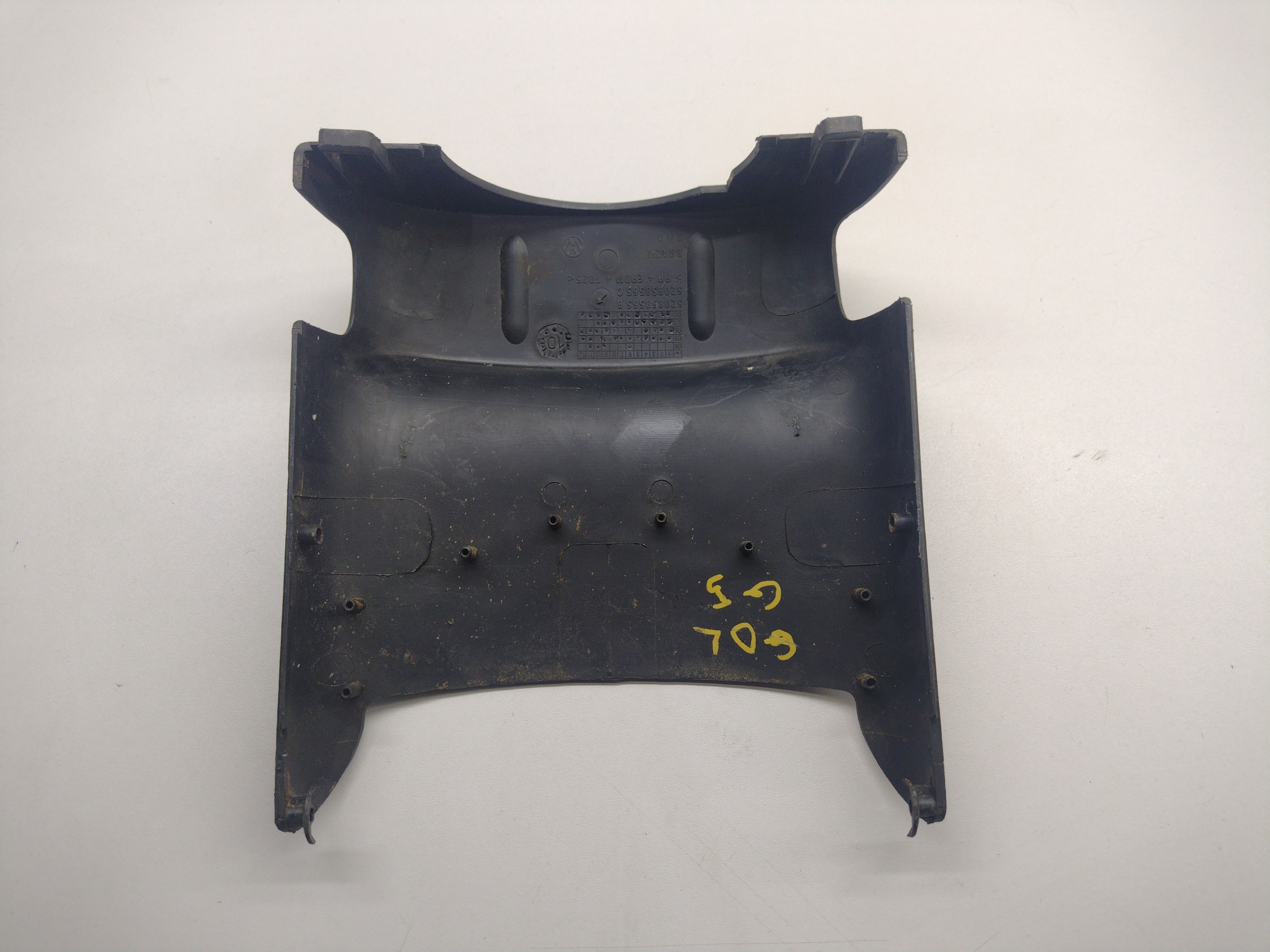 Moldura Capa Chave De Seta Superior Volkswagen Gol/saveiro 5