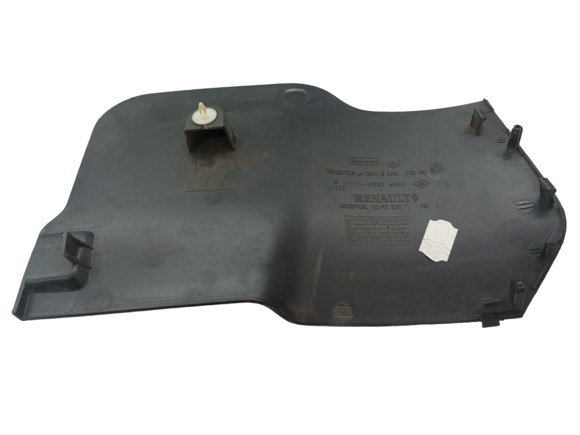 Moldura Console Painel Megane 2007 2008 2009 2010 2011 2012 5