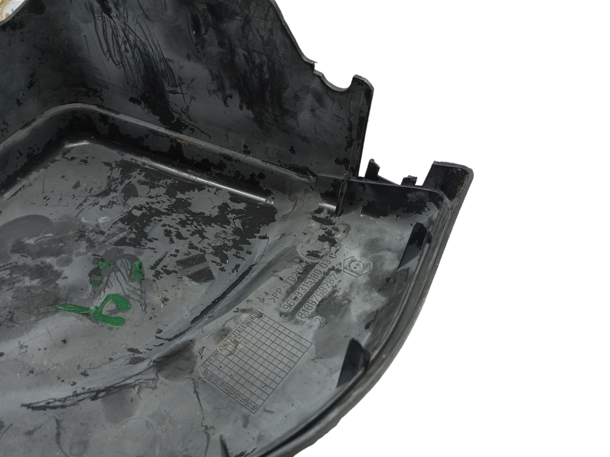 Tampa Caixa Fusivel Peugeot 408 2012 2013 2014 2015 2016 5
